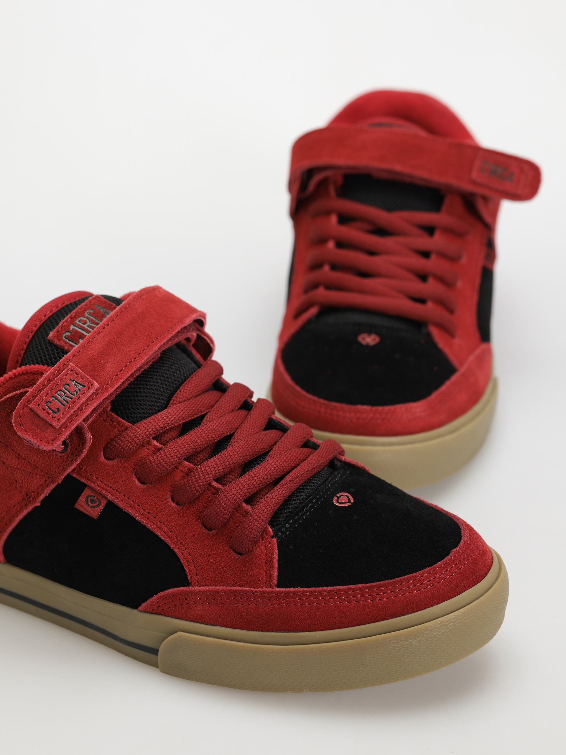Buty Circa 205 Vulc (red dahlia/black)