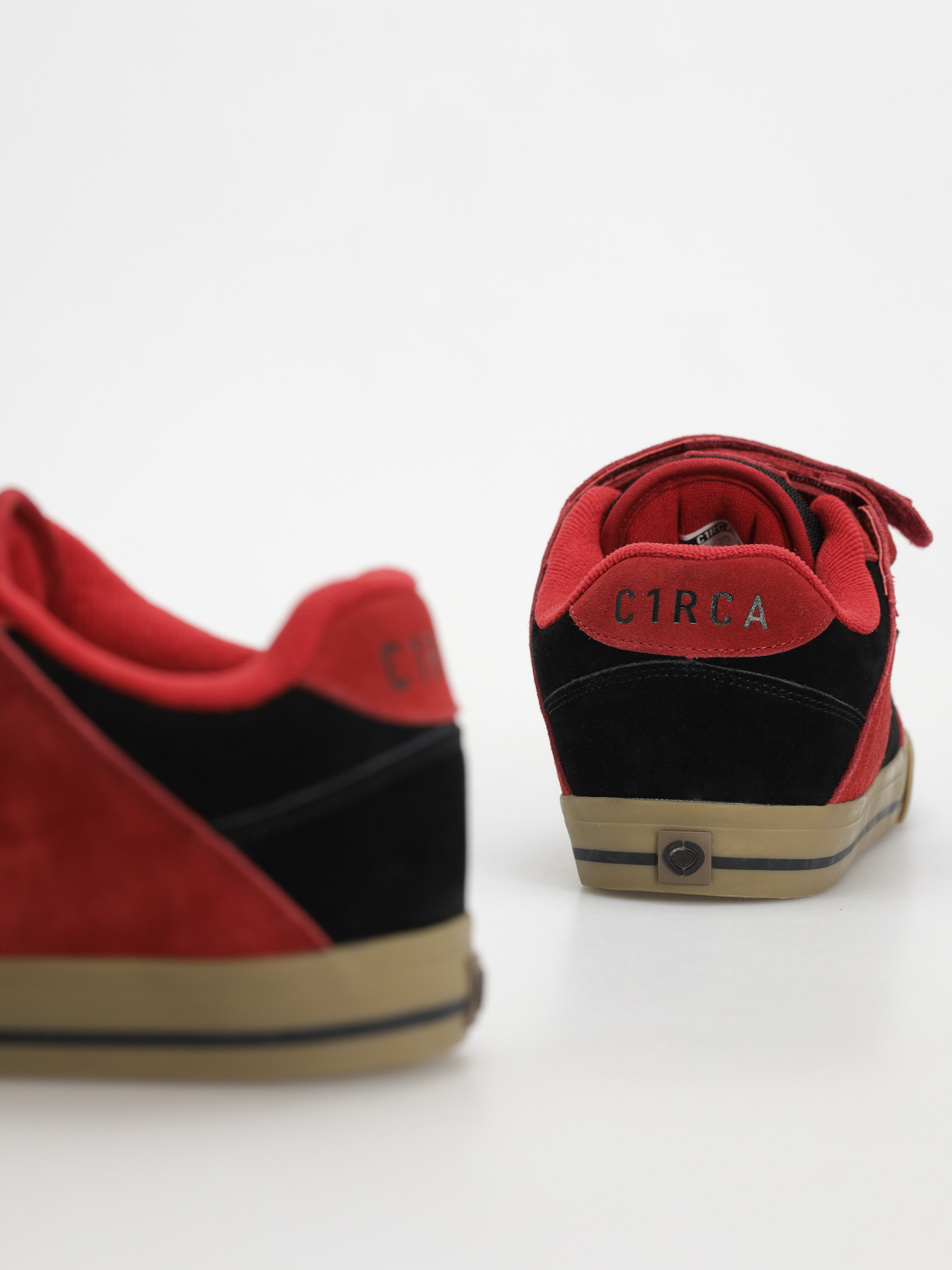 Buty Circa 205 Vulc (red dahlia/black)