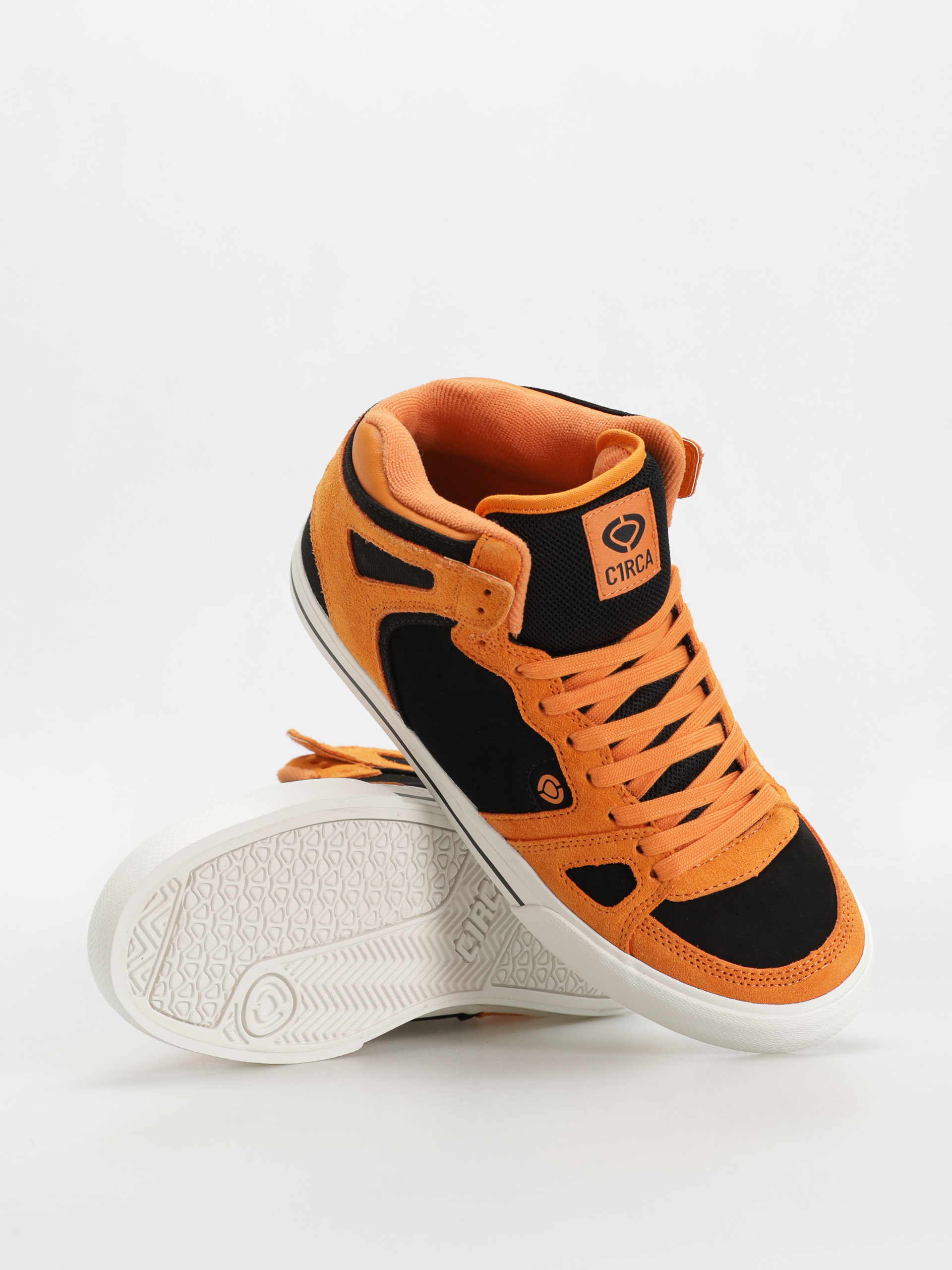 Buty Circa 99 Vulc Hi (orange/black)
