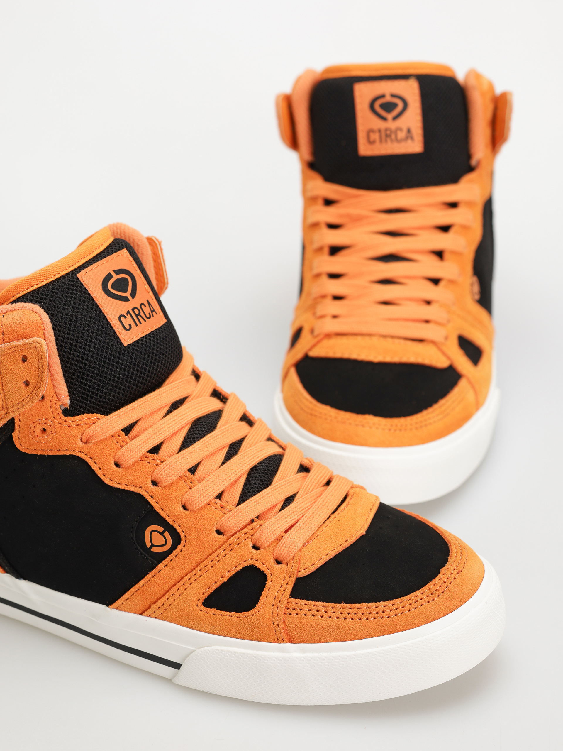 Buty Circa 99 Vulc Hi (orange/black)