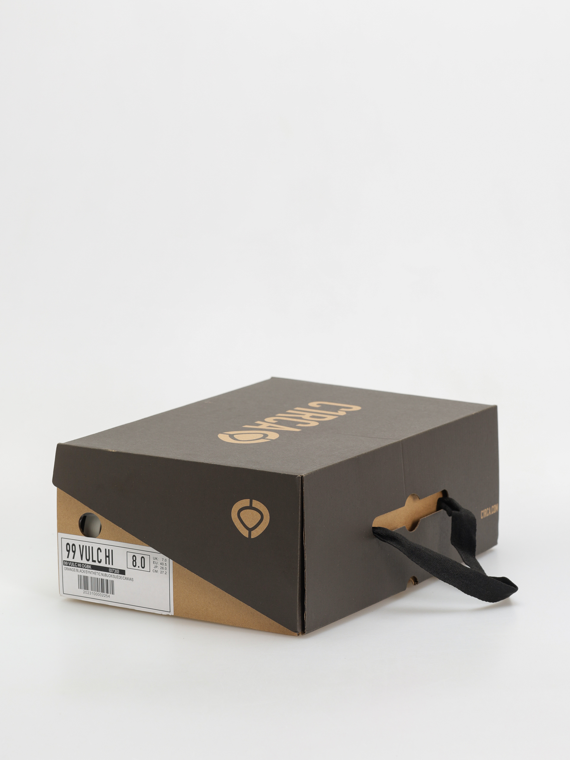 Buty Circa 99 Vulc Hi (orange/black)