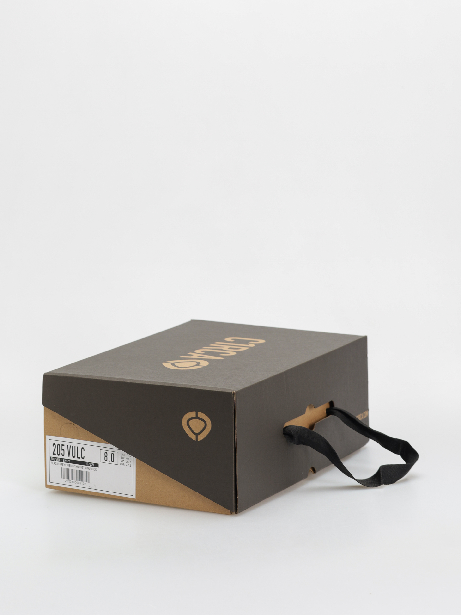 Buty Circa 205 Vulc (black/grey)