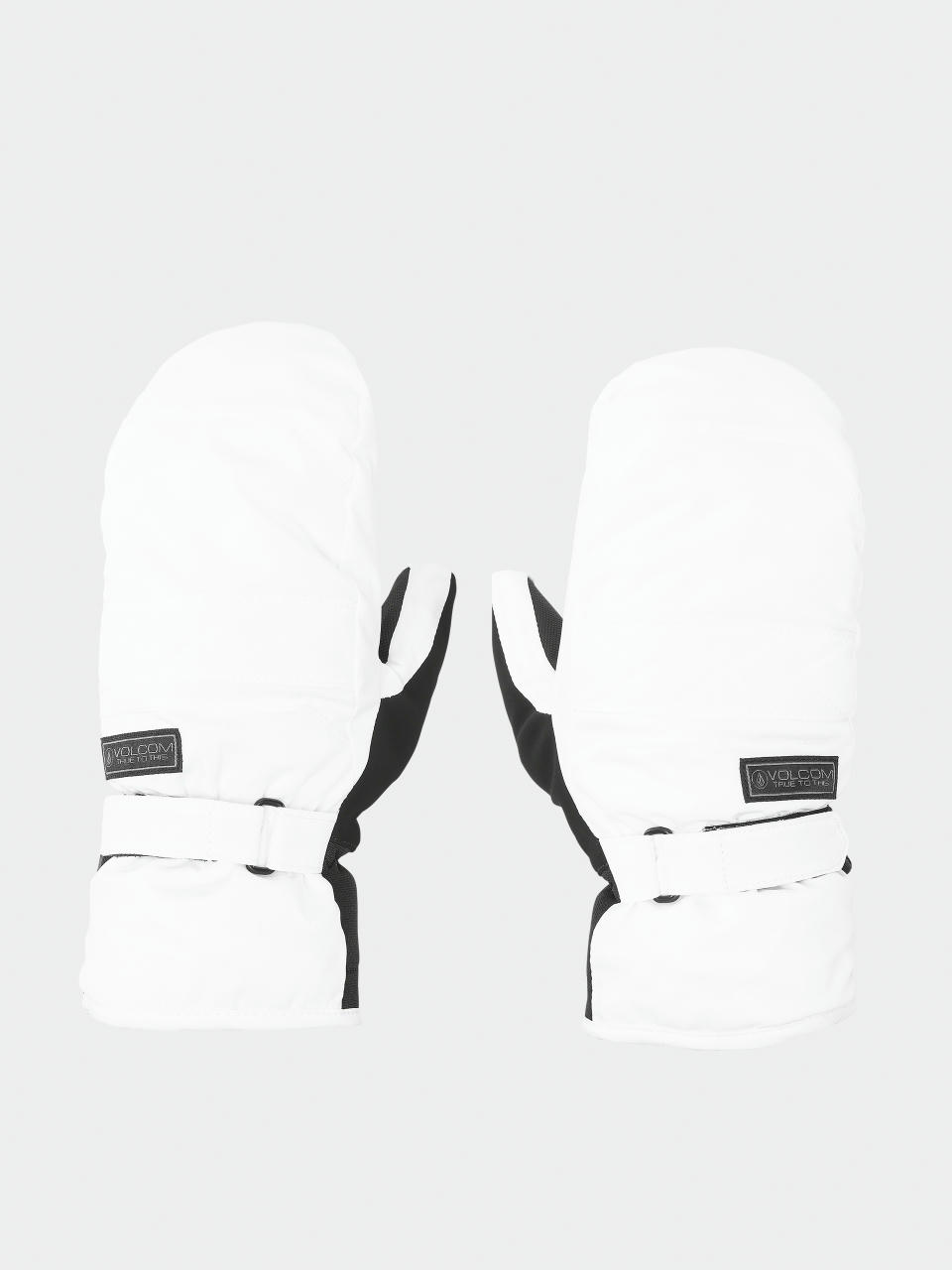 Rękawice Volcom Peep Gore Tex Mitt Wmn (white)