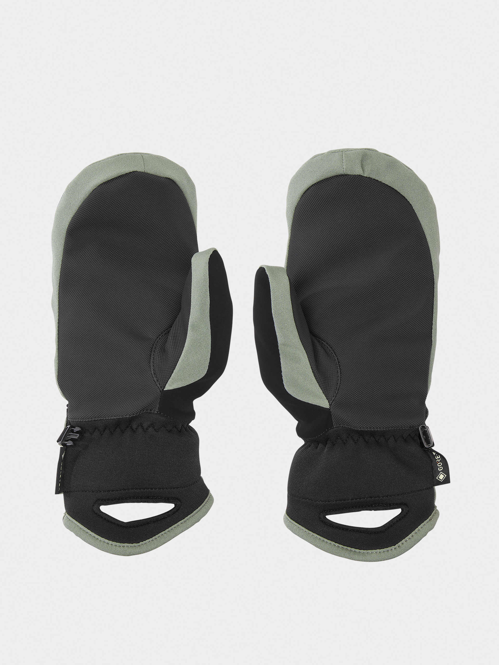 Rękawice Volcom Peep Gore Tex Mitt Wmn (lichen green)
