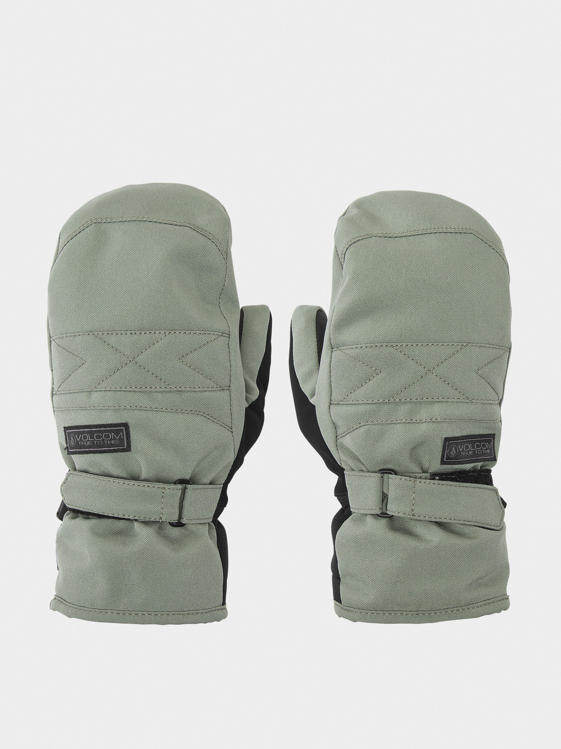 Ru0119kawice Volcom Peep Gore Tex Mitt Wmn (lichen green)
