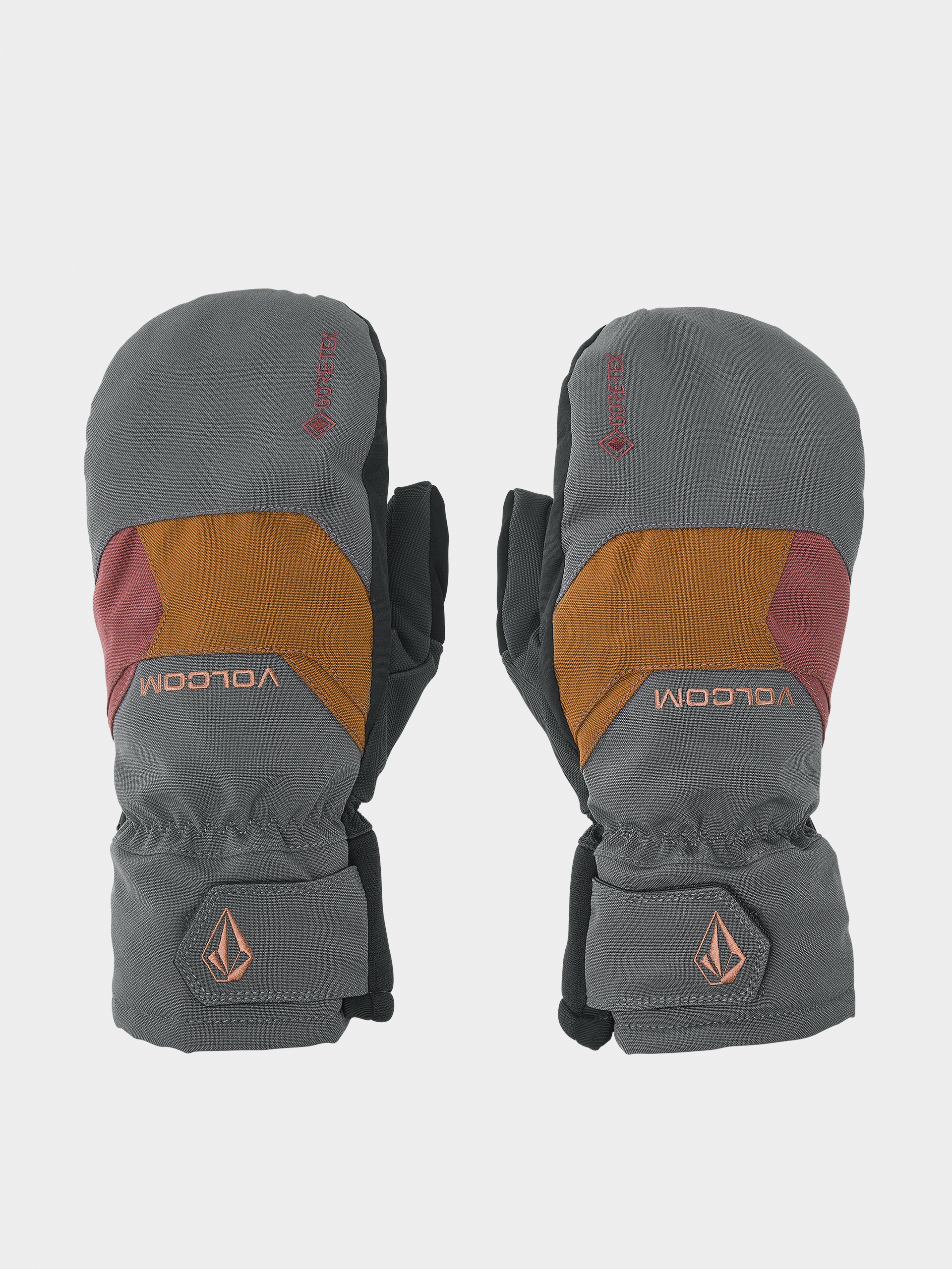 Rękawice Volcom Stay Dry Gore Tex Mitt (caramel)