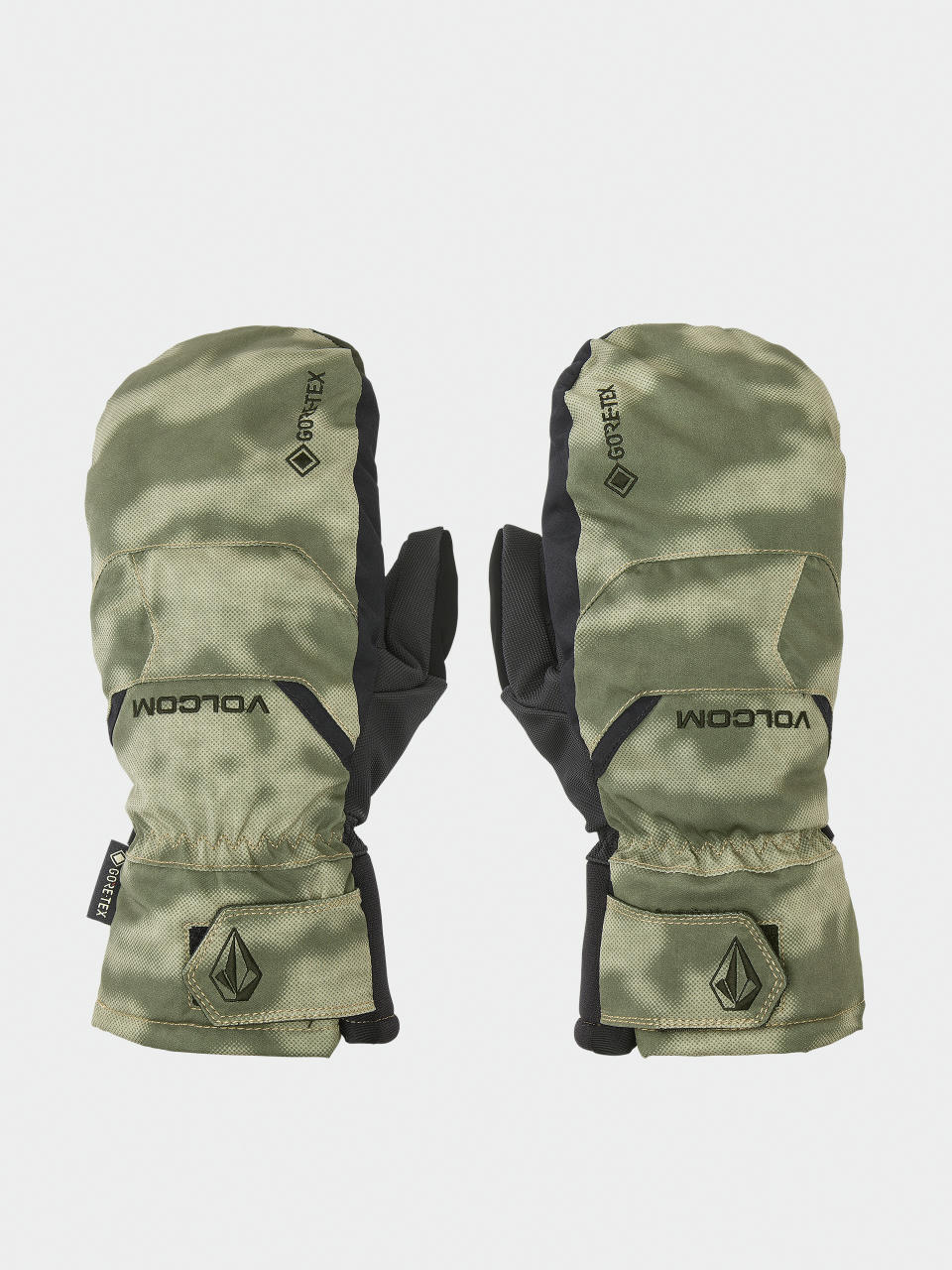 Rękawice Volcom Stay Dry Gore Tex Mitt (camouflage)