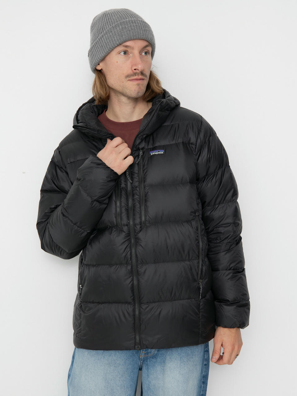 Kurtka Patagonia Fitz Roy Down HD (black)