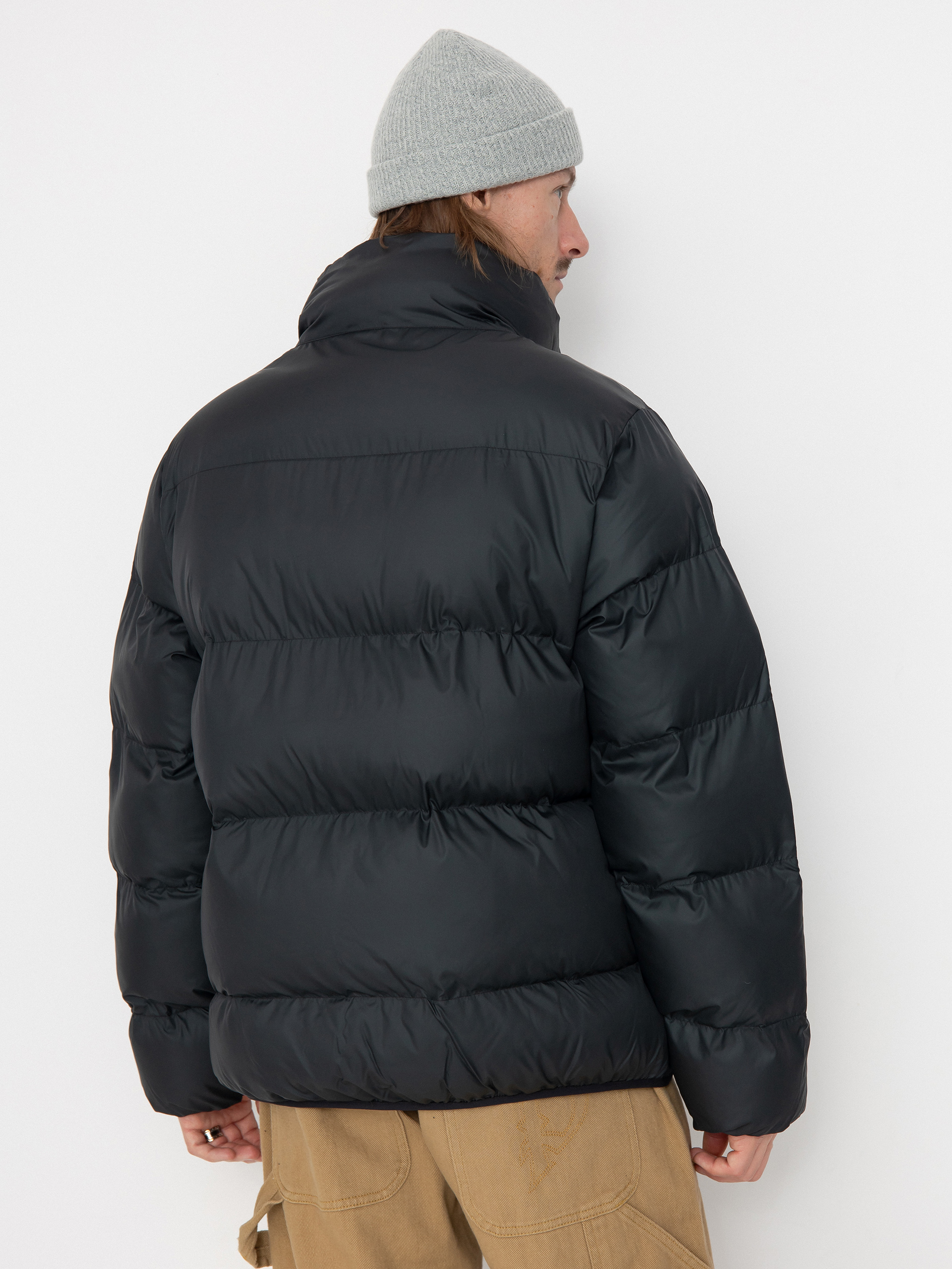 Kurtka Converse Patch Pocket Puffer (converse black)