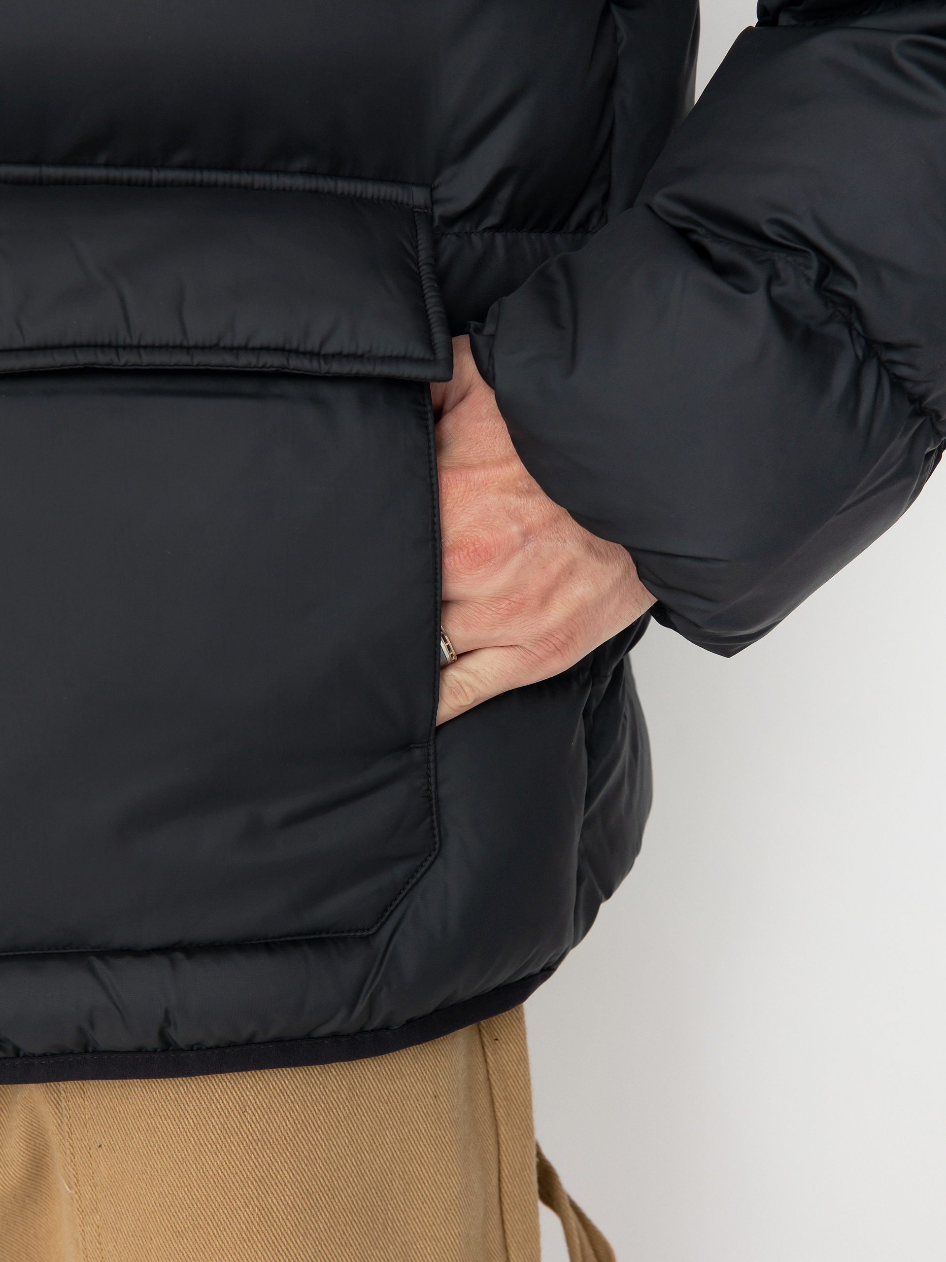 Kurtka Converse Patch Pocket Puffer (converse black)