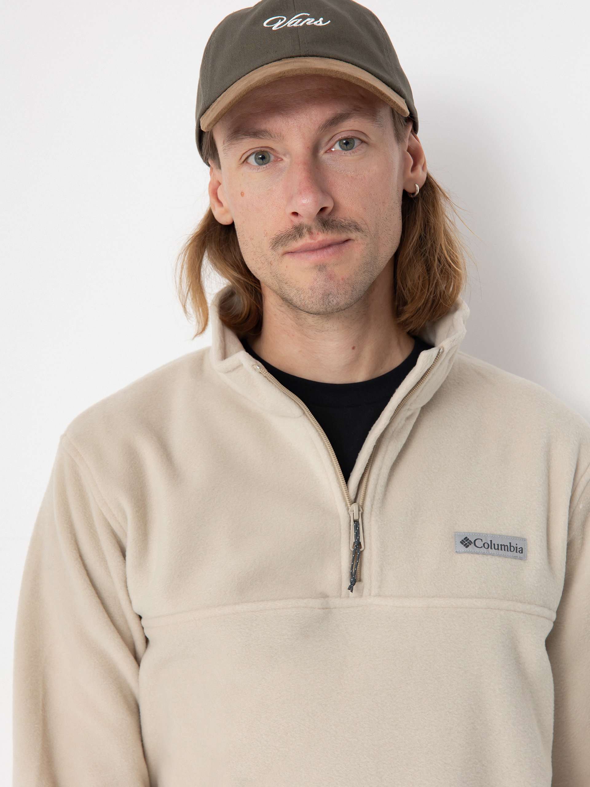 Męski Polar Columbia Steens Mountain Half Zip (ancient fossil)