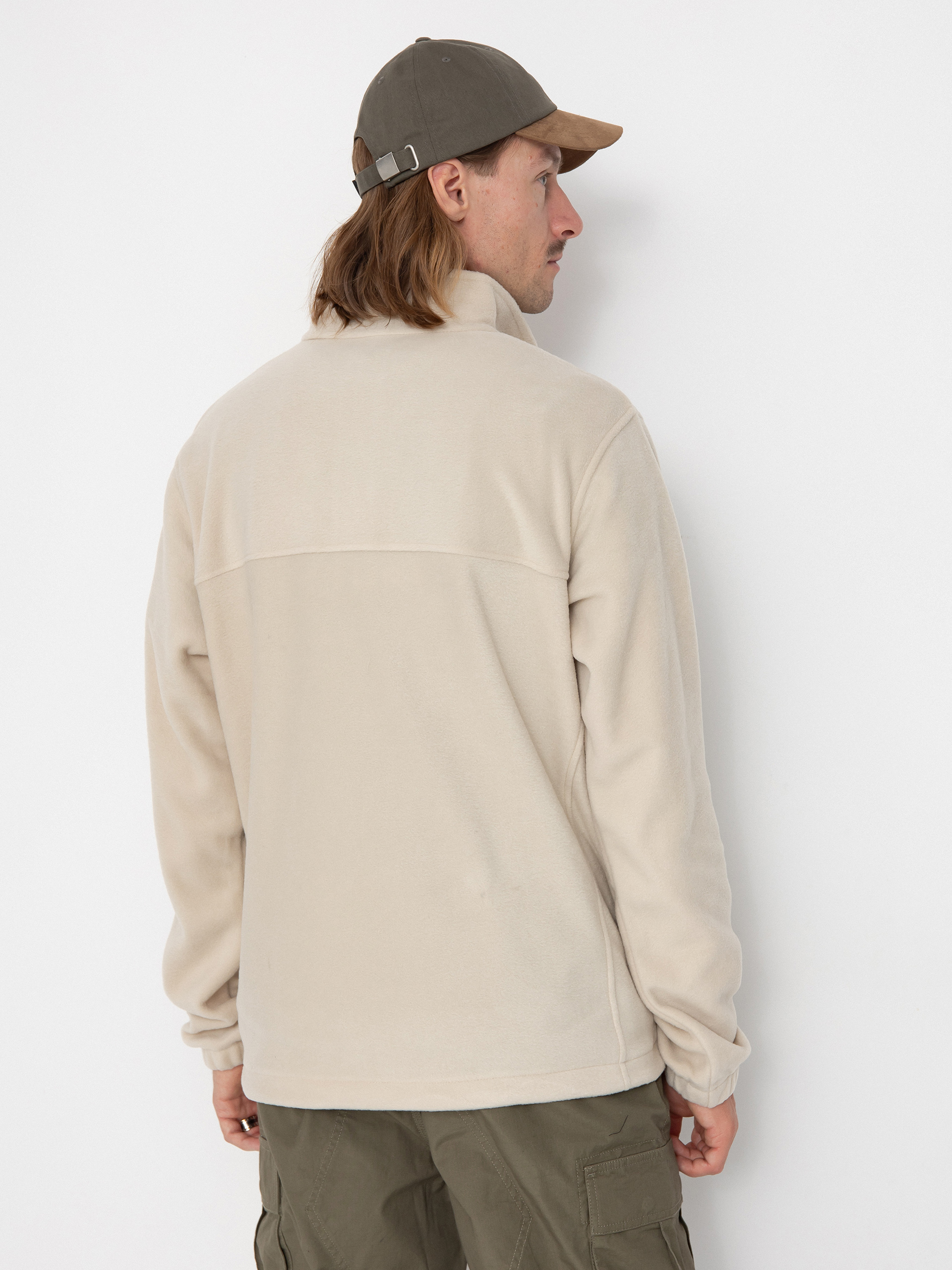Męski Polar Columbia Steens Mountain Half Zip (ancient fossil)