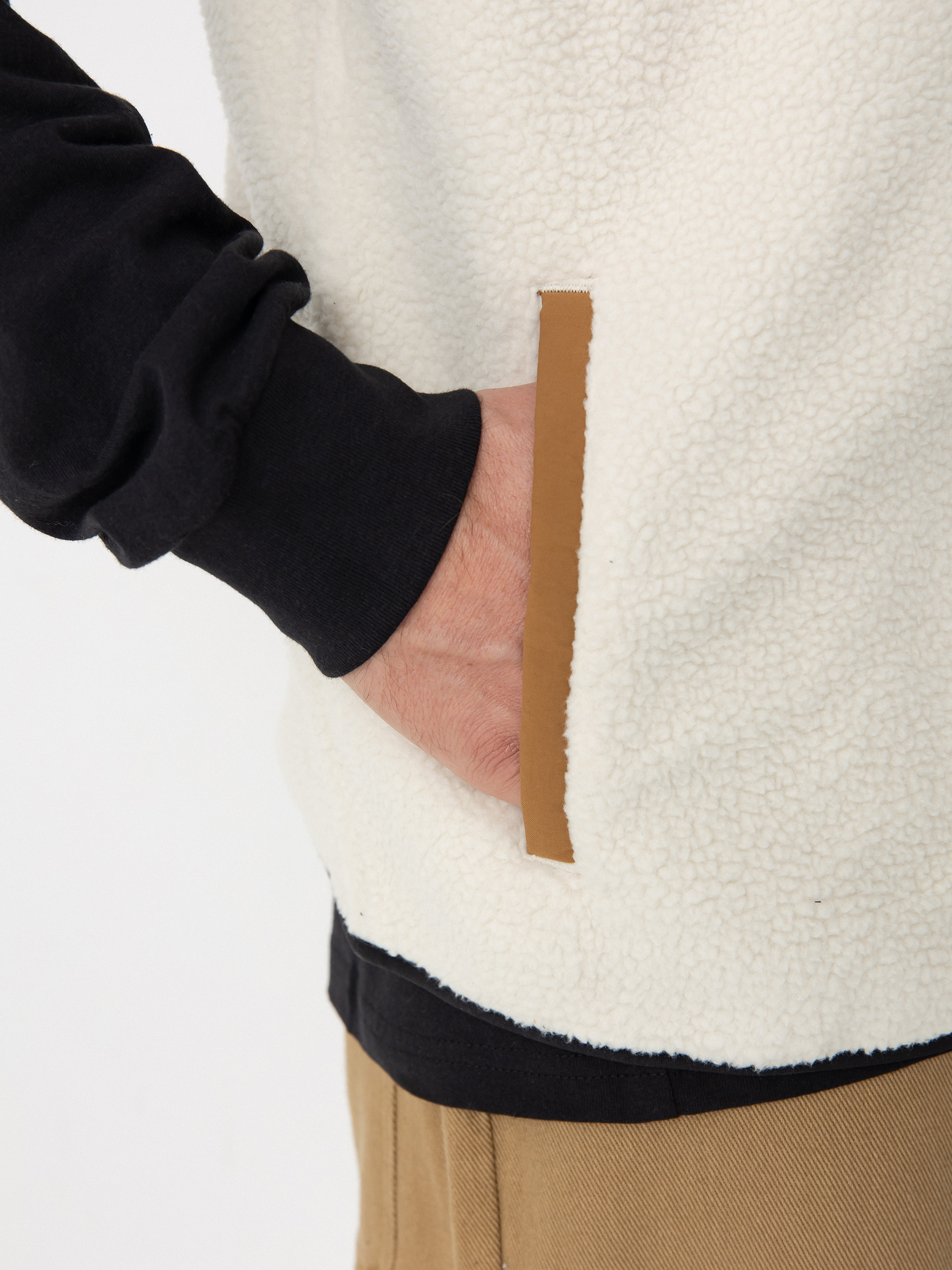 Męski Polar Columbia Helvetia II Vest (chalk)