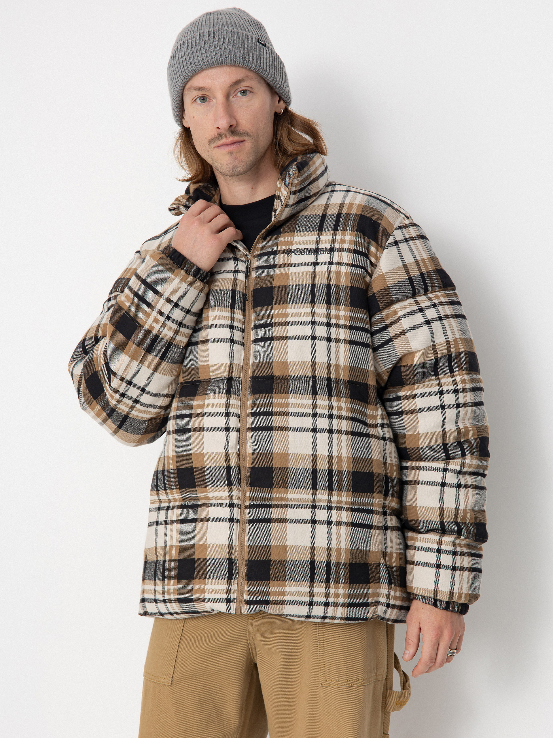 Kurtka Columbia Puffect Novelty (delta multi pla)