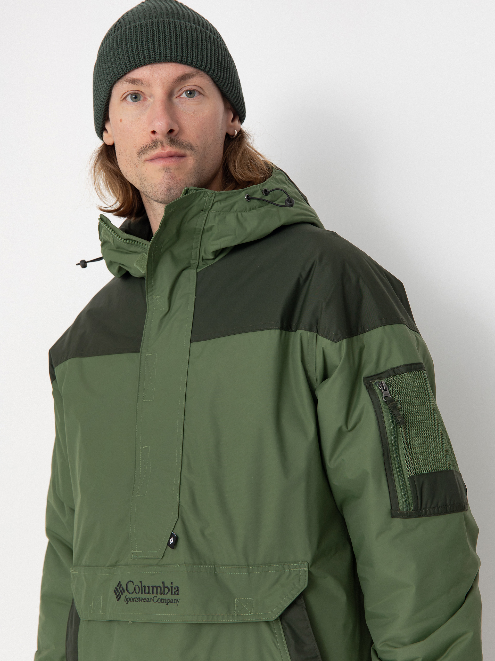 Kurtka Columbia Challenger II Insulated Pullover (canteen greens)