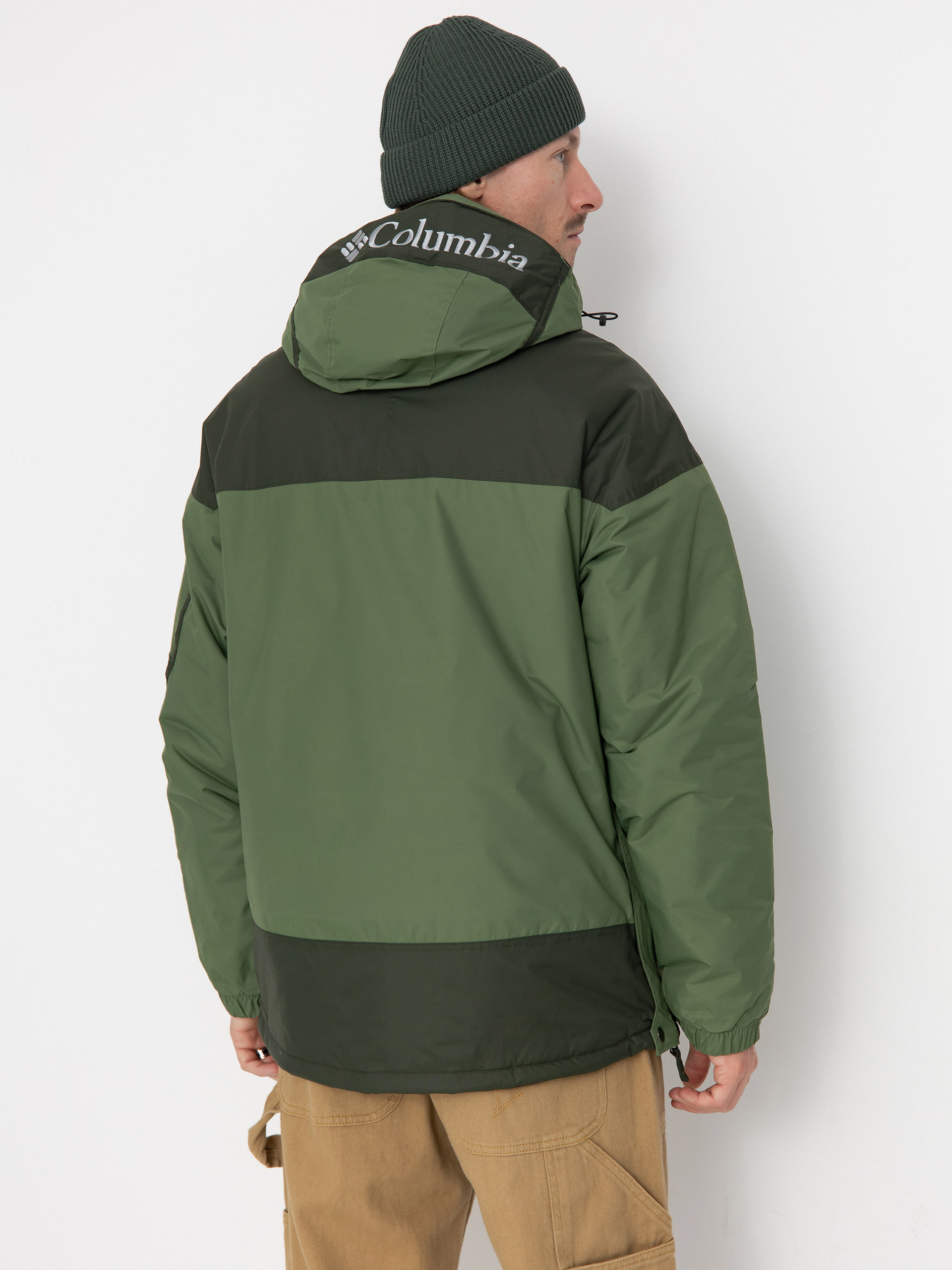 Kurtka Columbia Challenger II Insulated Pullover (canteen greens)