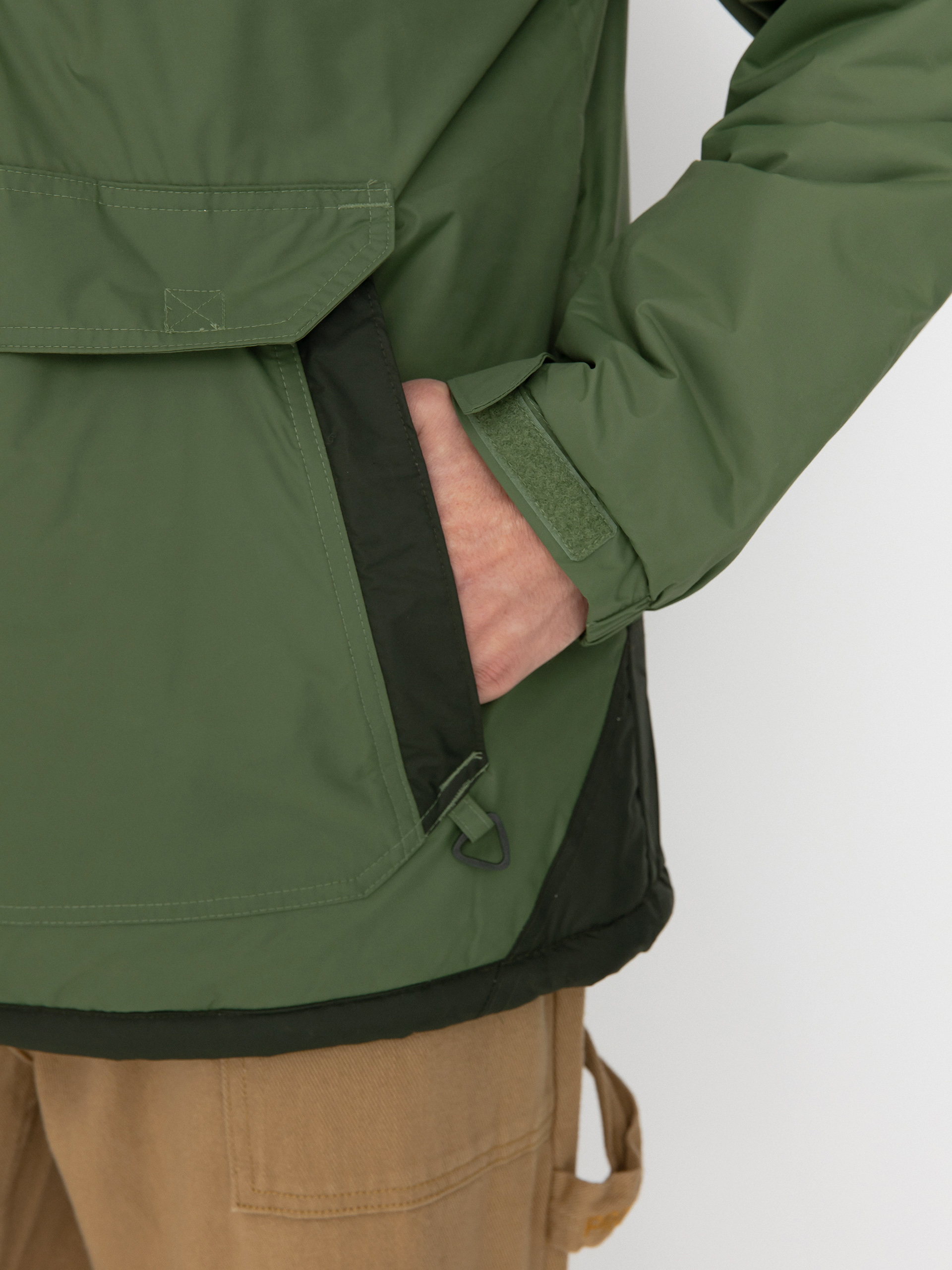 Kurtka Columbia Challenger II Insulated Pullover (canteen greens)