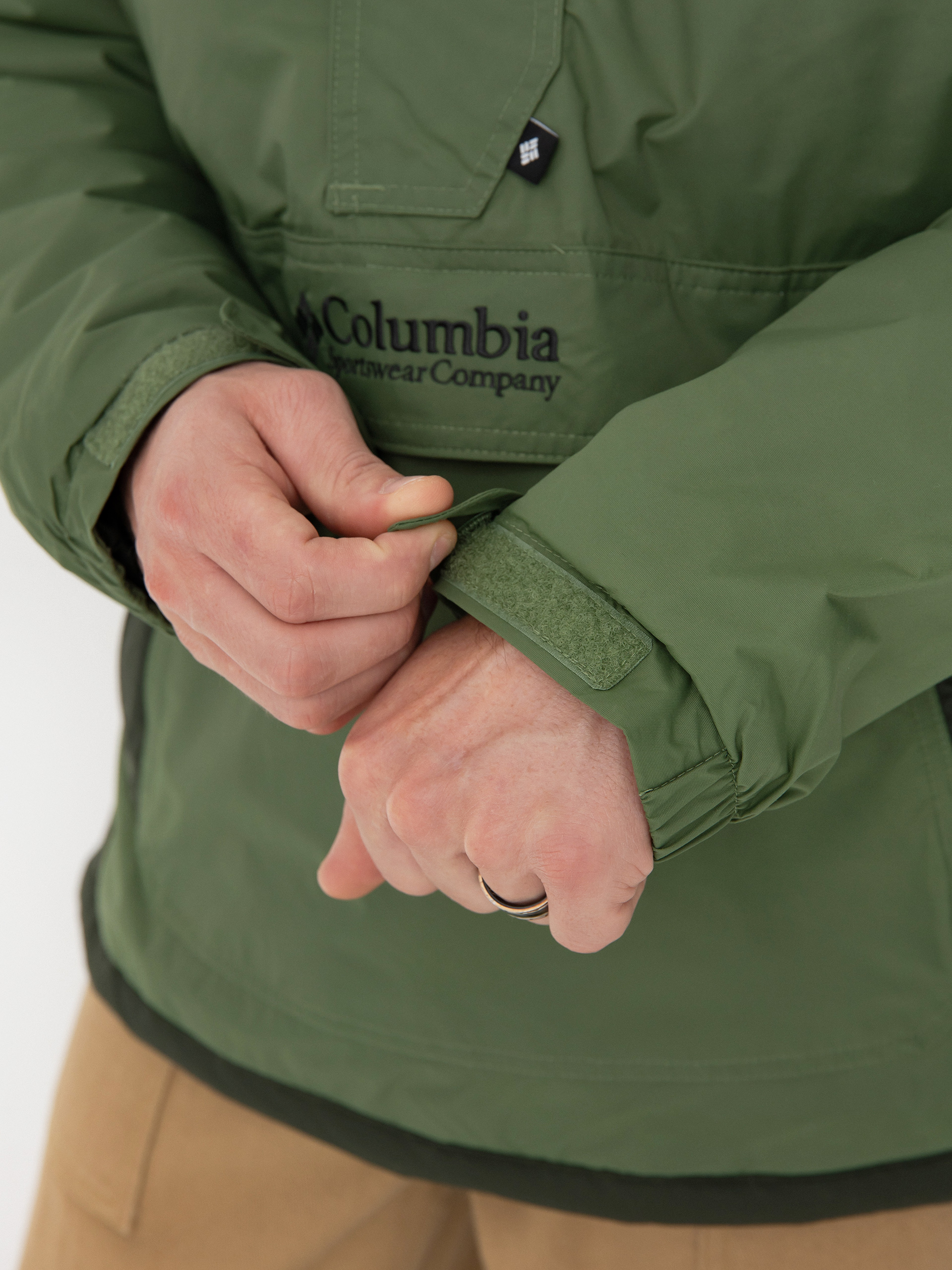 Kurtka Columbia Challenger II Insulated Pullover (canteen greens)