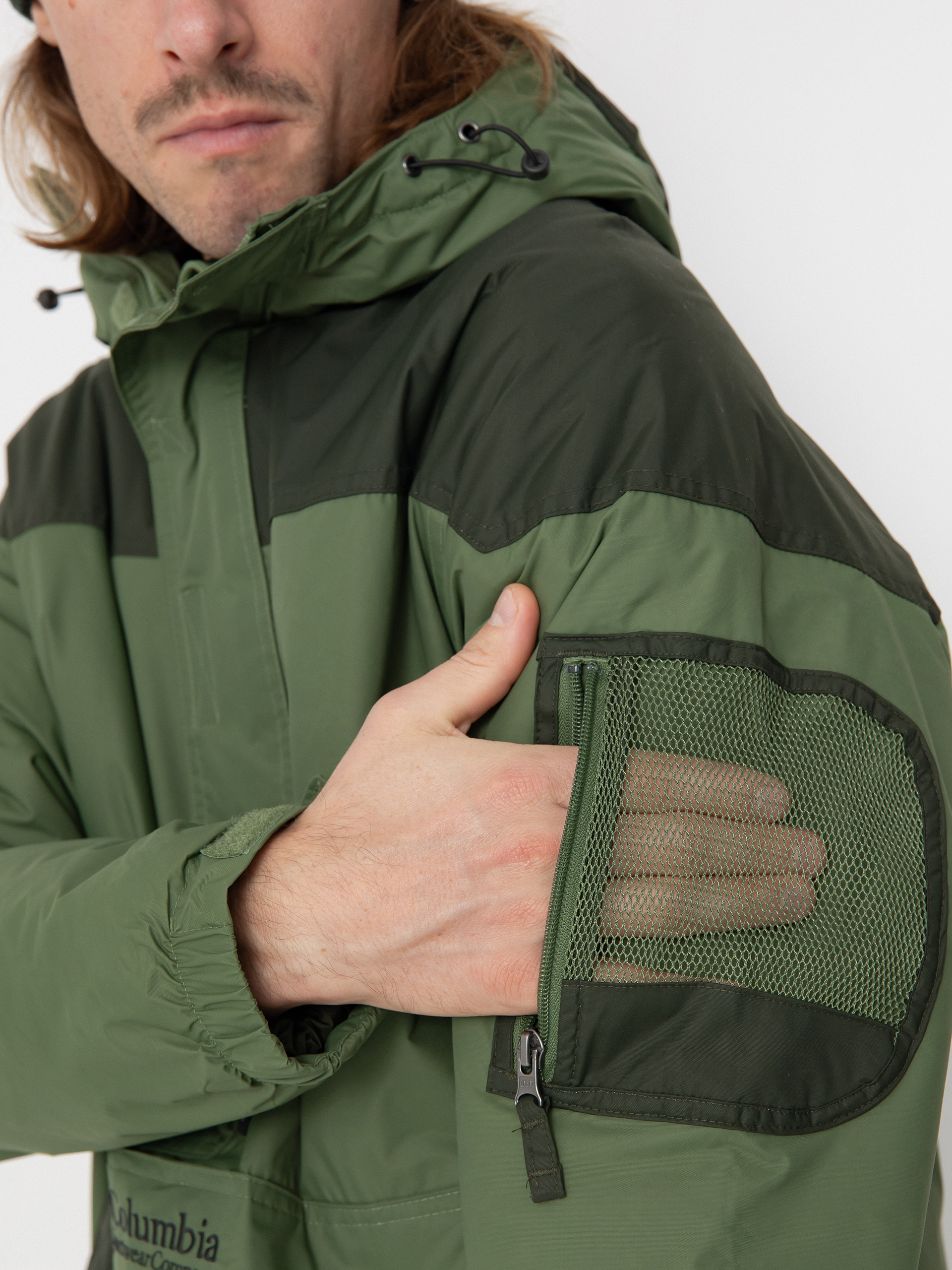 Kurtka Columbia Challenger II Insulated Pullover (canteen greens)