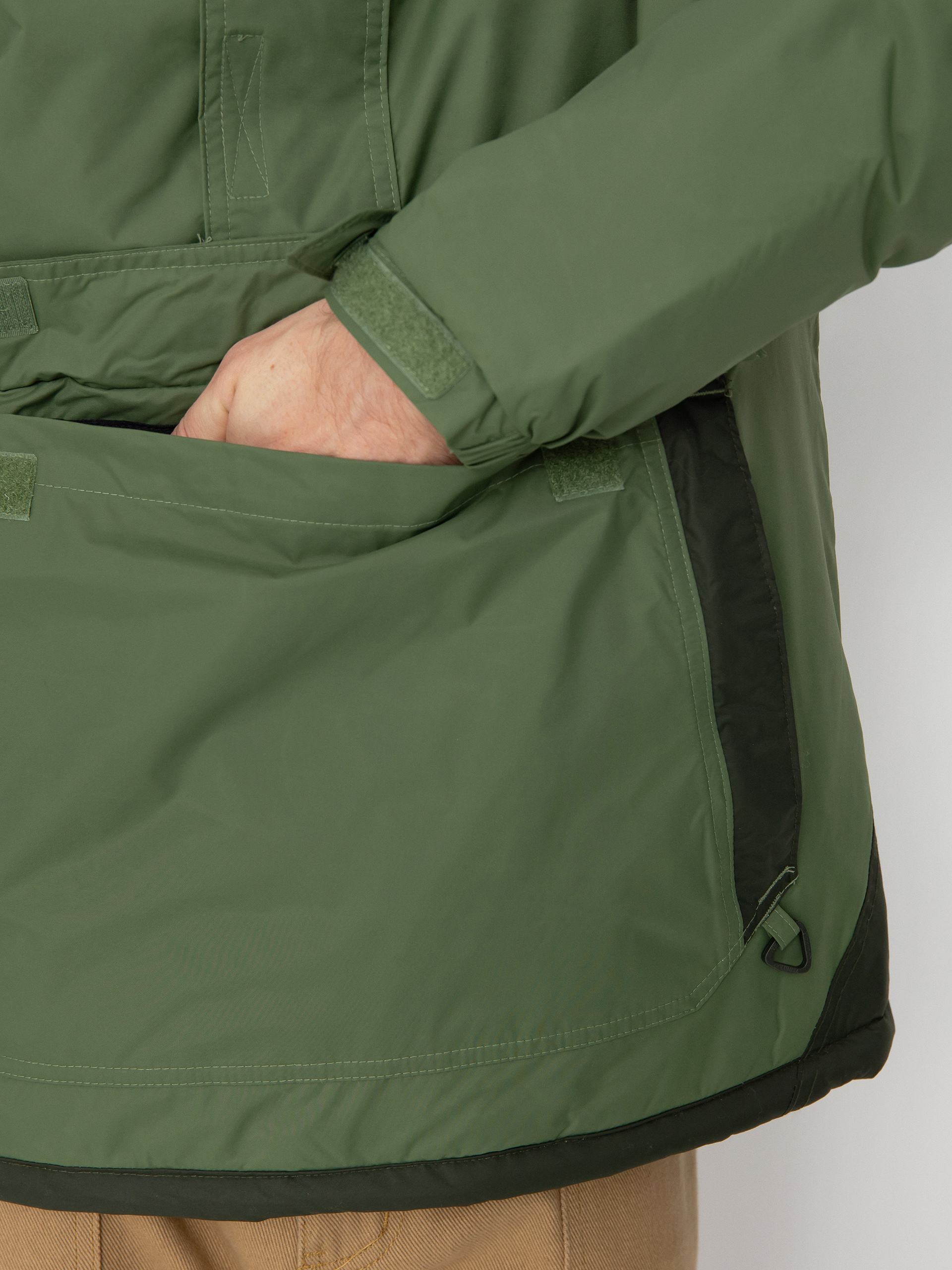 Kurtka Columbia Challenger II Insulated Pullover (canteen greens)