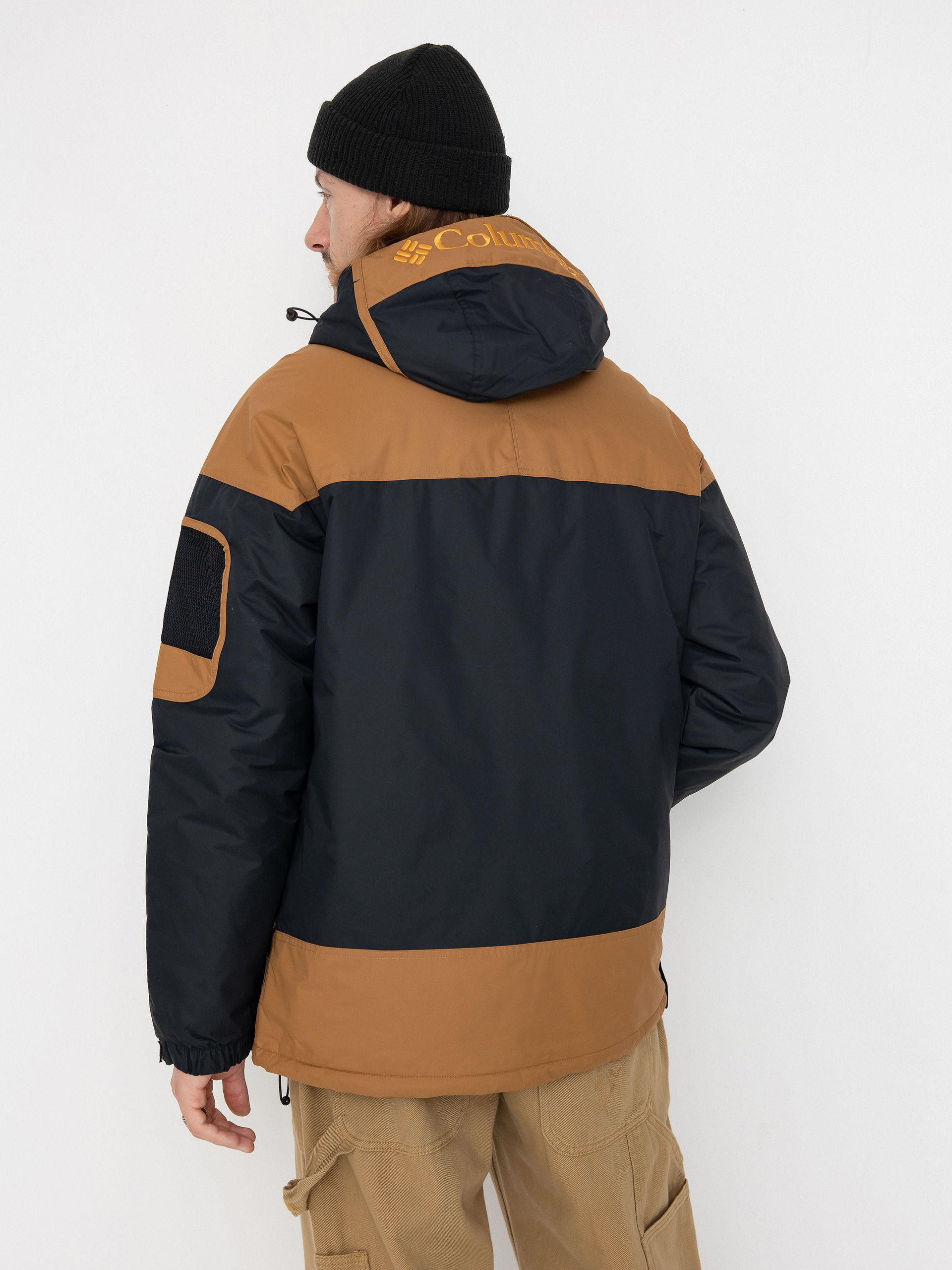 Kurtka Columbia Challenger II Insulated Pullover (black camel br)