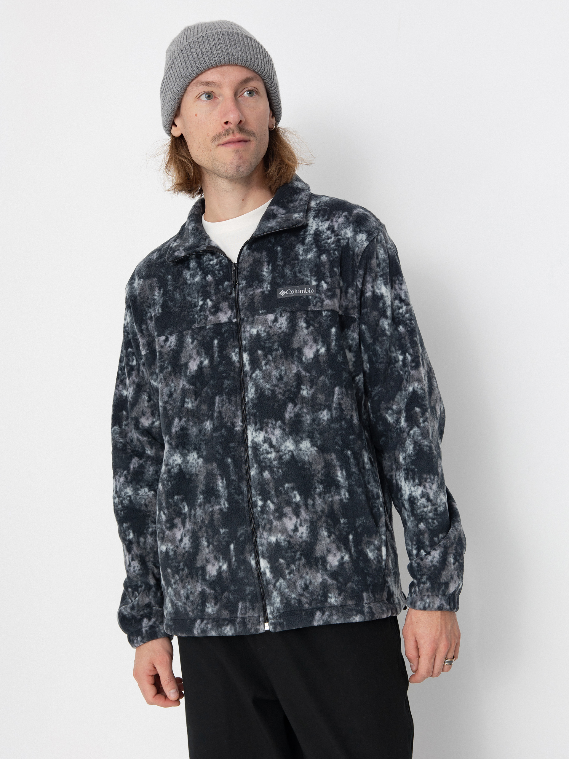 Kurtka Columbia Steens Mountain Printed (black timberwil)