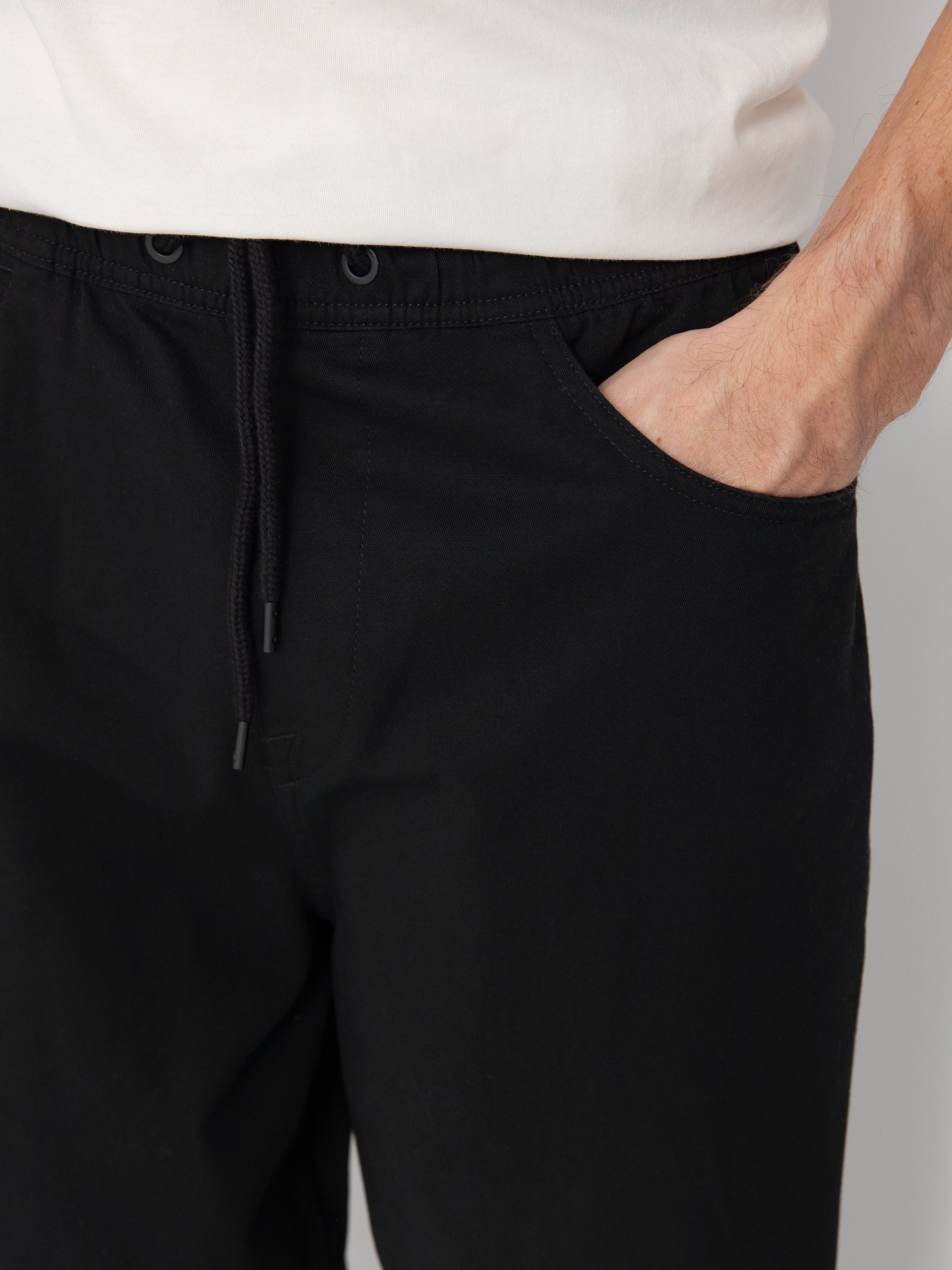 Spodnie Volcom Freazy Loose Ew (black)