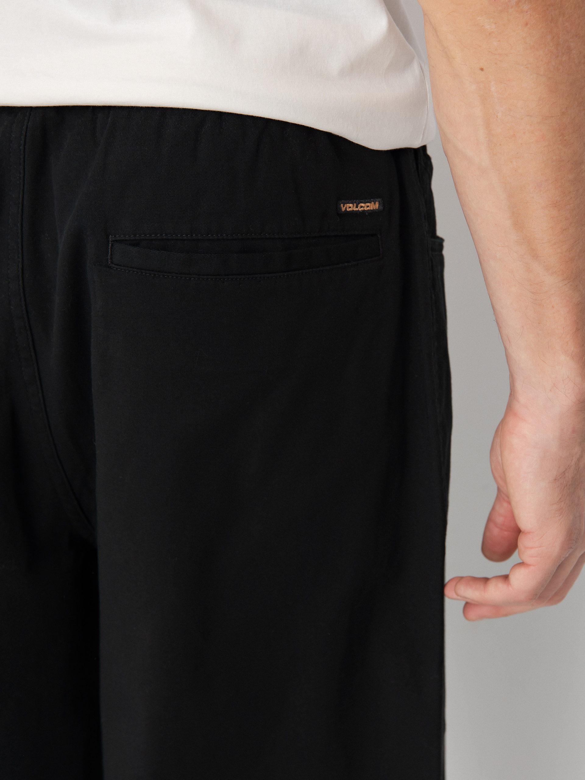 Spodnie Volcom Freazy Loose Ew (black)