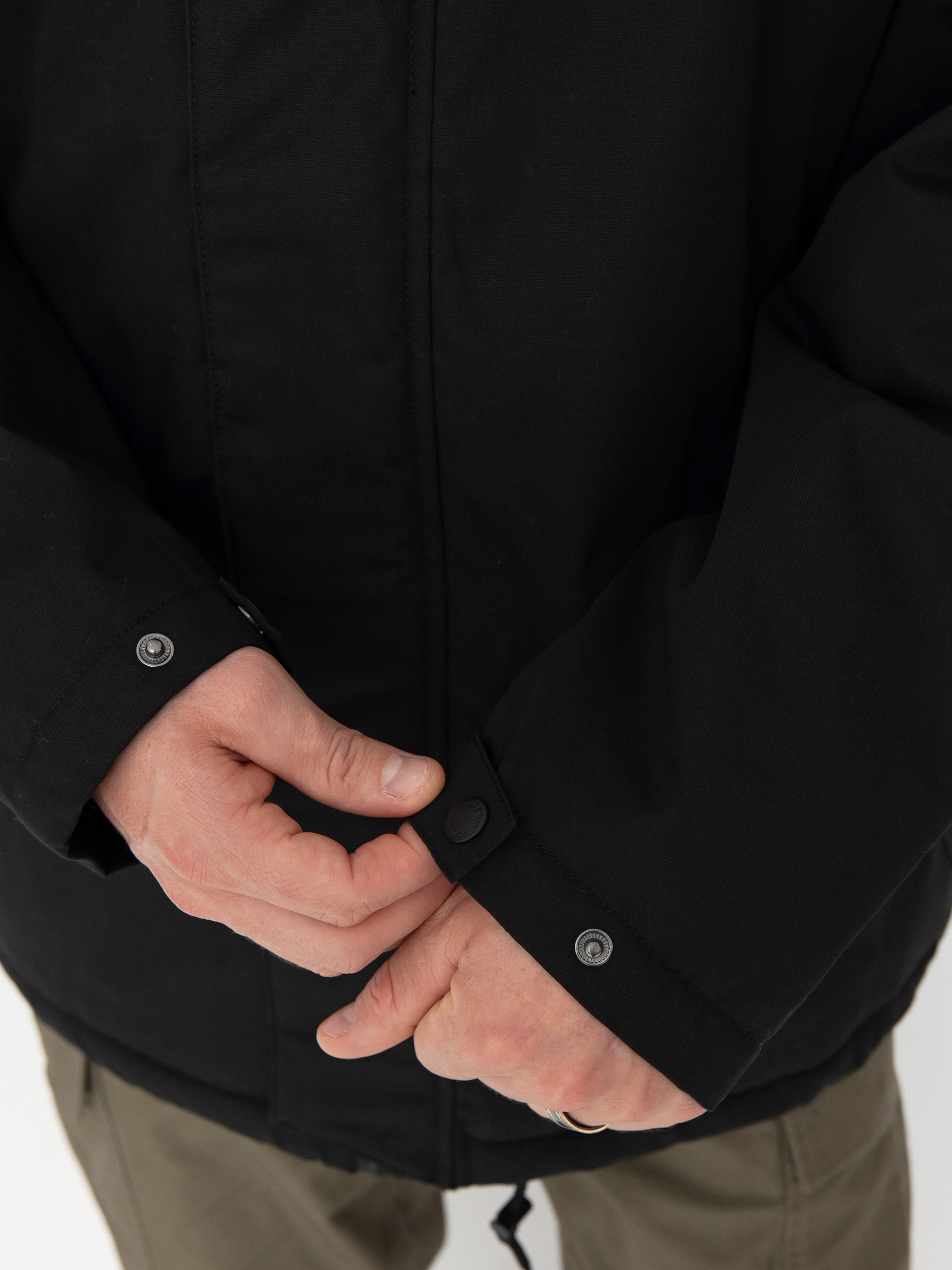 Kurtka Volcom Stoke Stone II 10K (black)