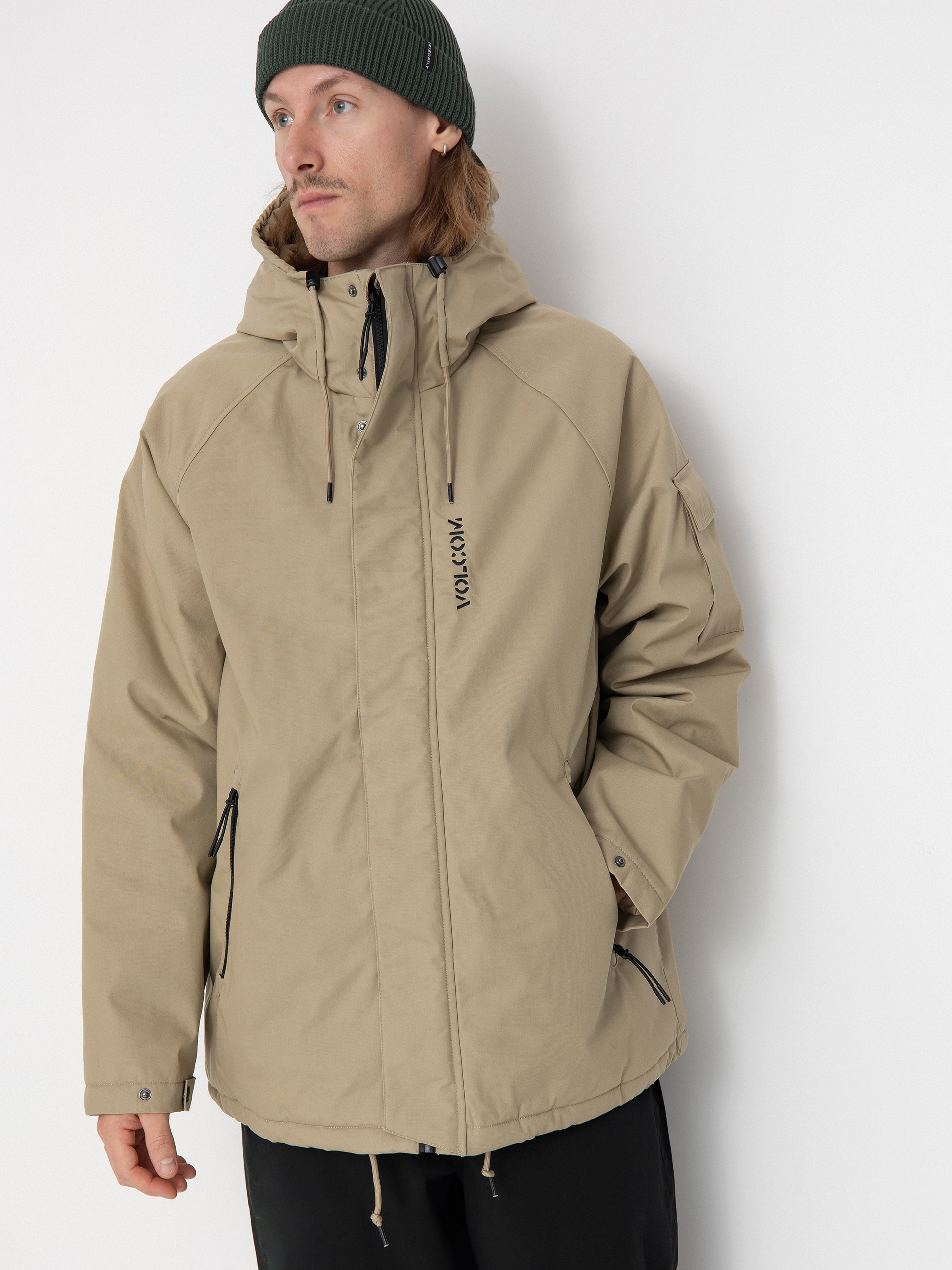 Kurtka Volcom Stoke Stone II 10K (khaki)