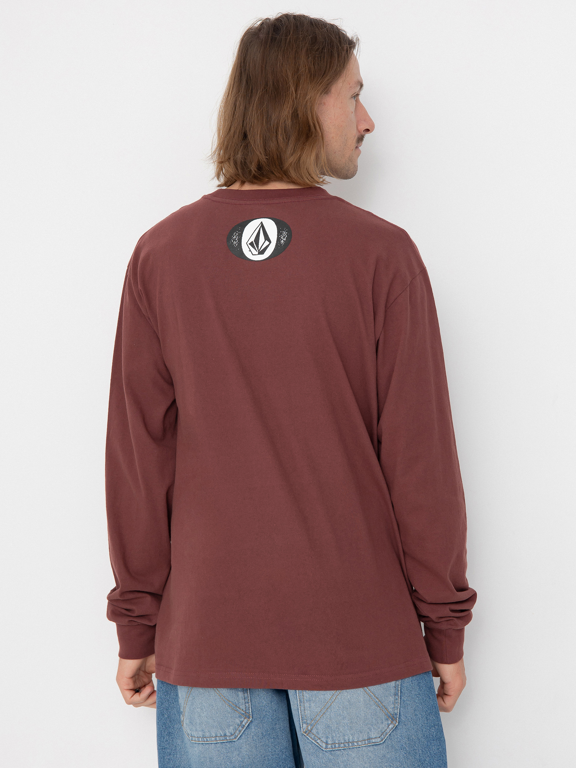 Longsleeve Volcom Skate Vitals Remy Lst 2 (merlot)