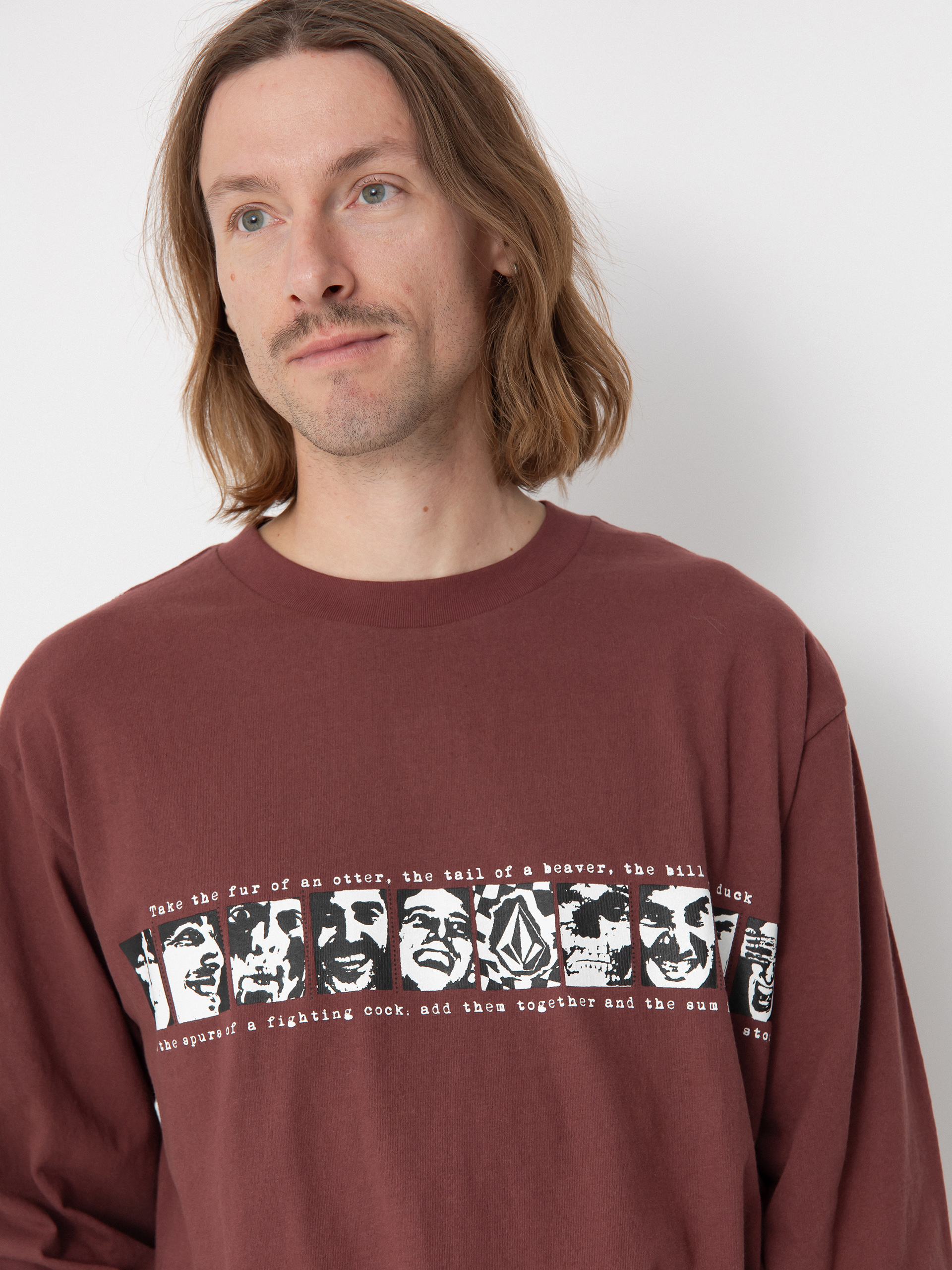 Longsleeve Volcom Skate Vitals Remy Lst 2 (merlot)