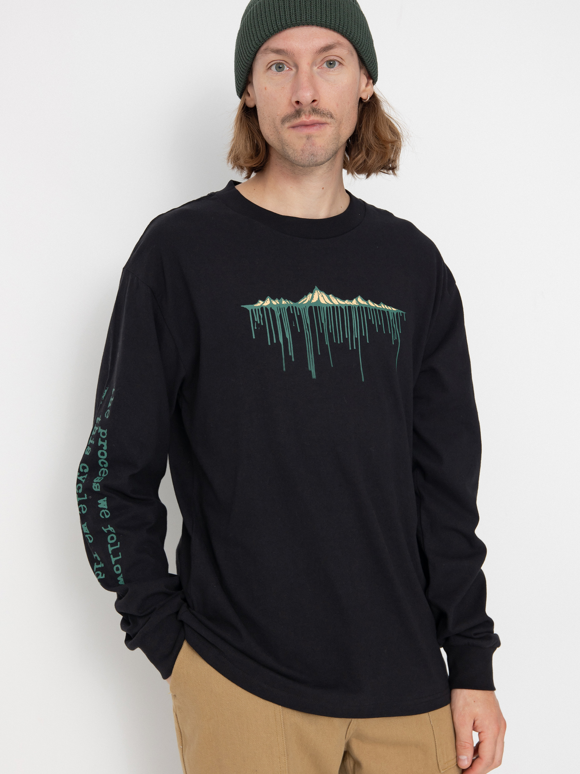 Longsleeve Volcom Tt B Iguchi Lst (black)