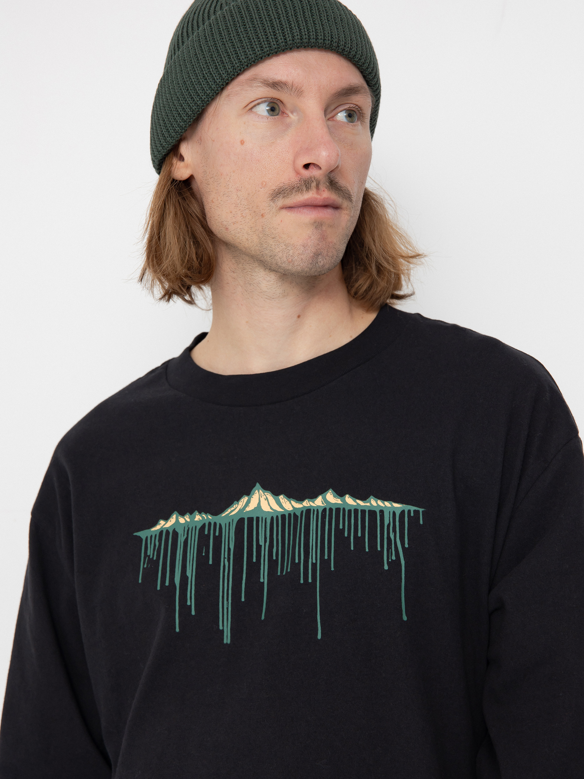 Longsleeve Volcom Tt B Iguchi Lst (black)