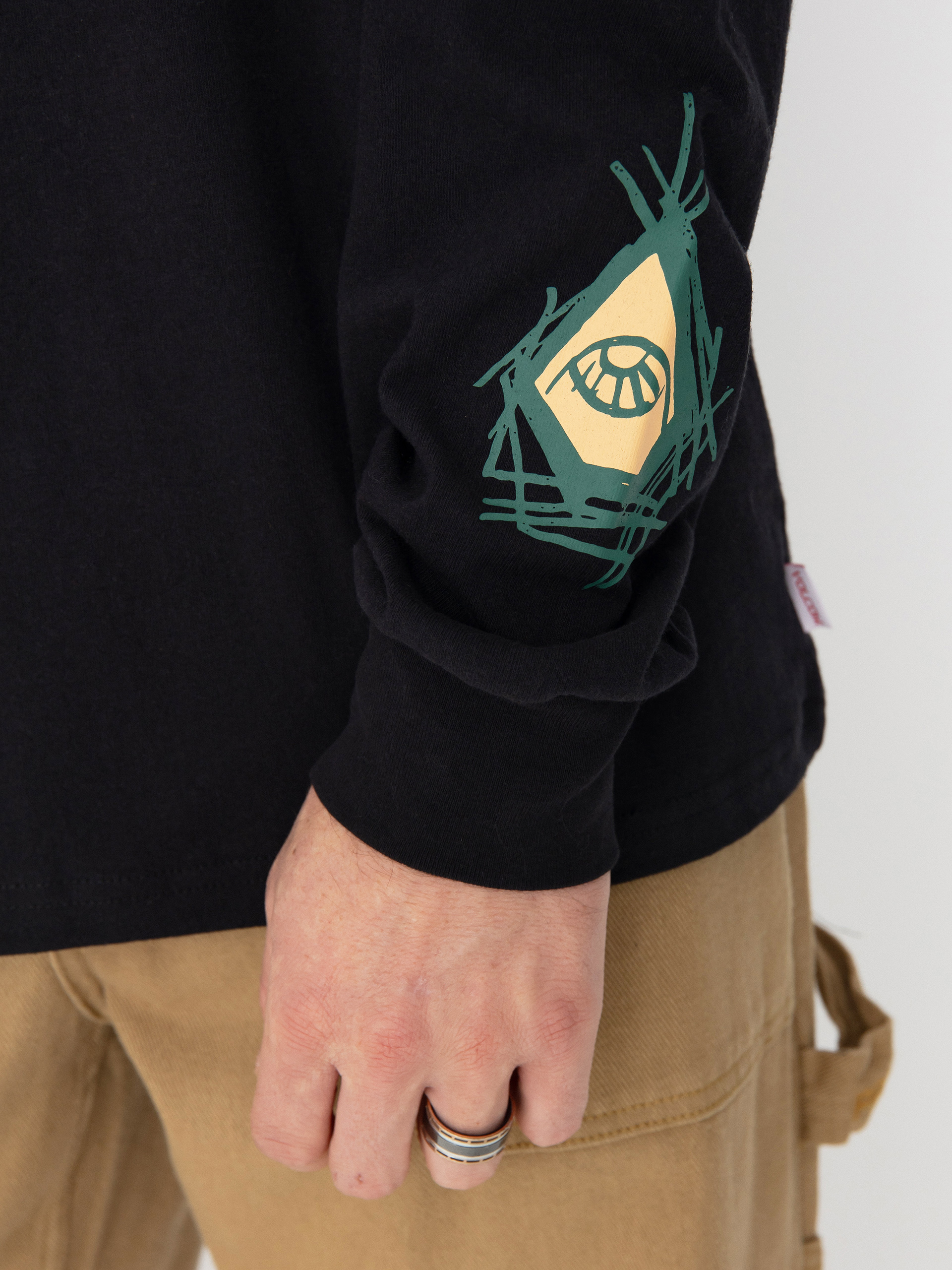 Longsleeve Volcom Tt B Iguchi Lst (black)