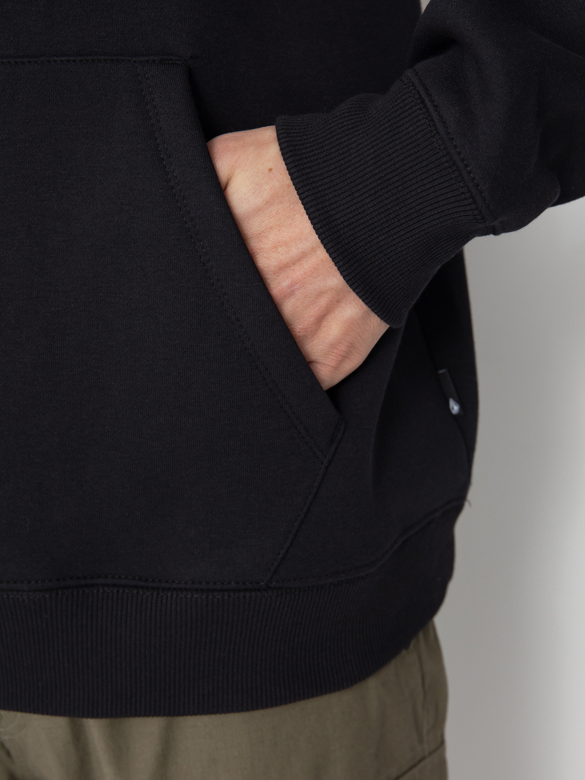 Bluza z kapturem Volcom Noder HD (black combo)