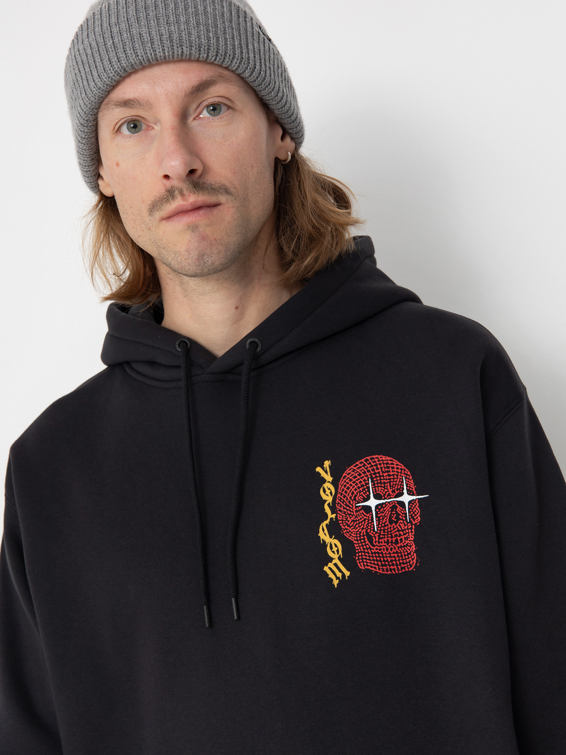 Bluza z kapturem Volcom Noder HD (black)