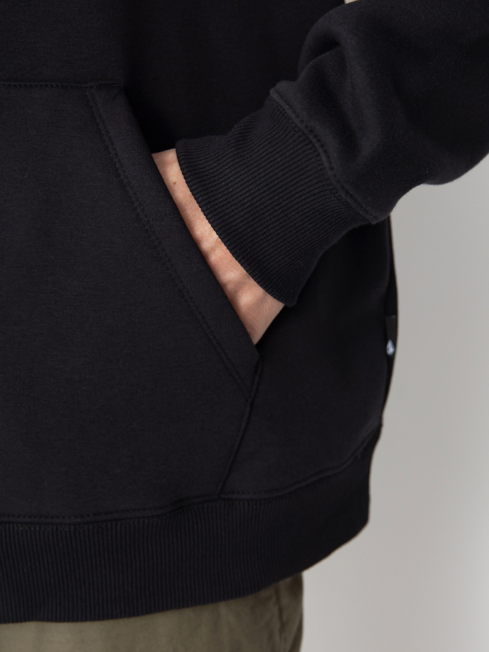 Bluza z kapturem Volcom Noder HD (black)