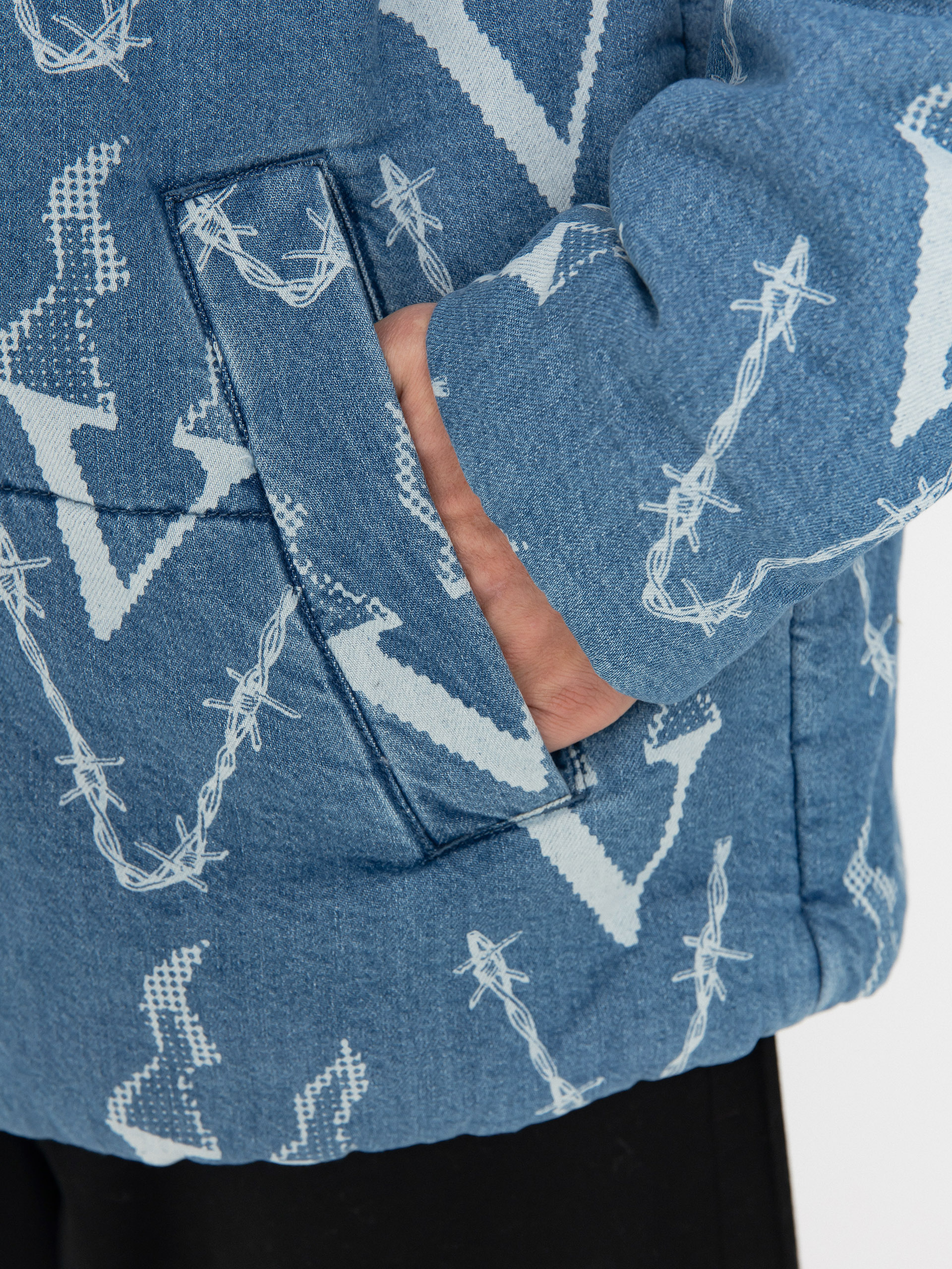 Kurtka Volcom Fergadelic (road sky)