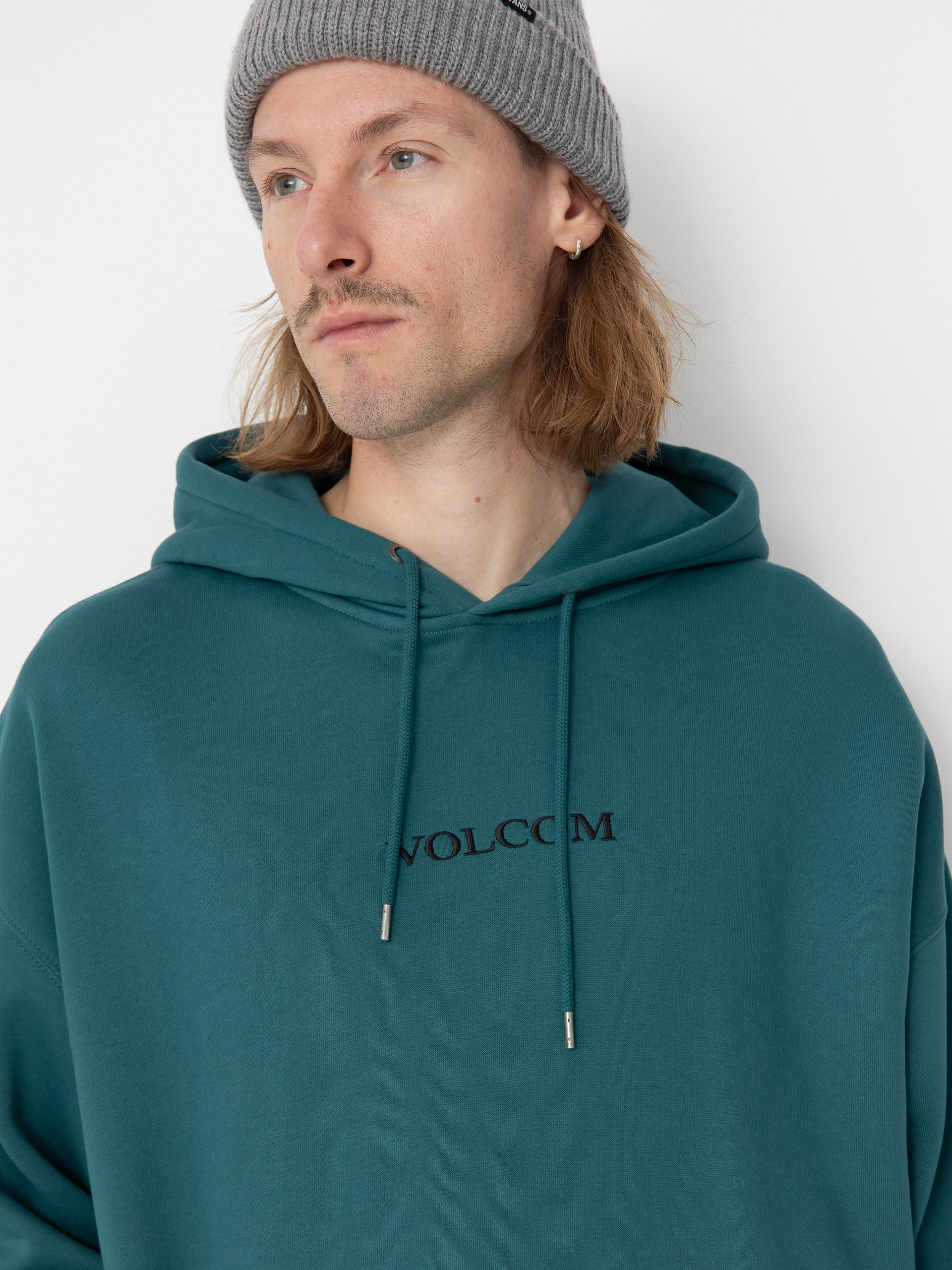 Bluza z kapturem Volcom Volcom Stone HD (evergreen)