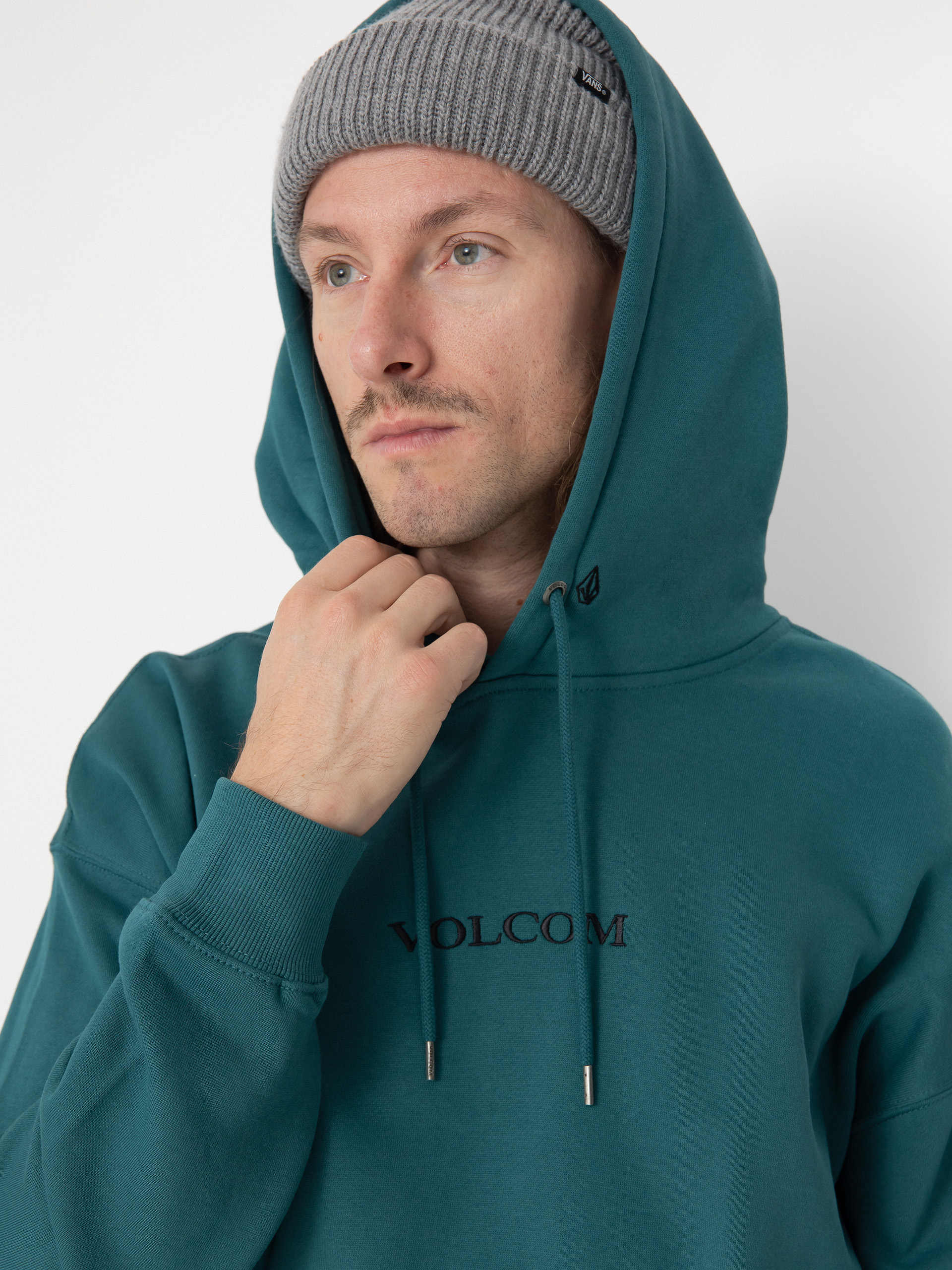 Bluza z kapturem Volcom Volcom Stone HD (evergreen)