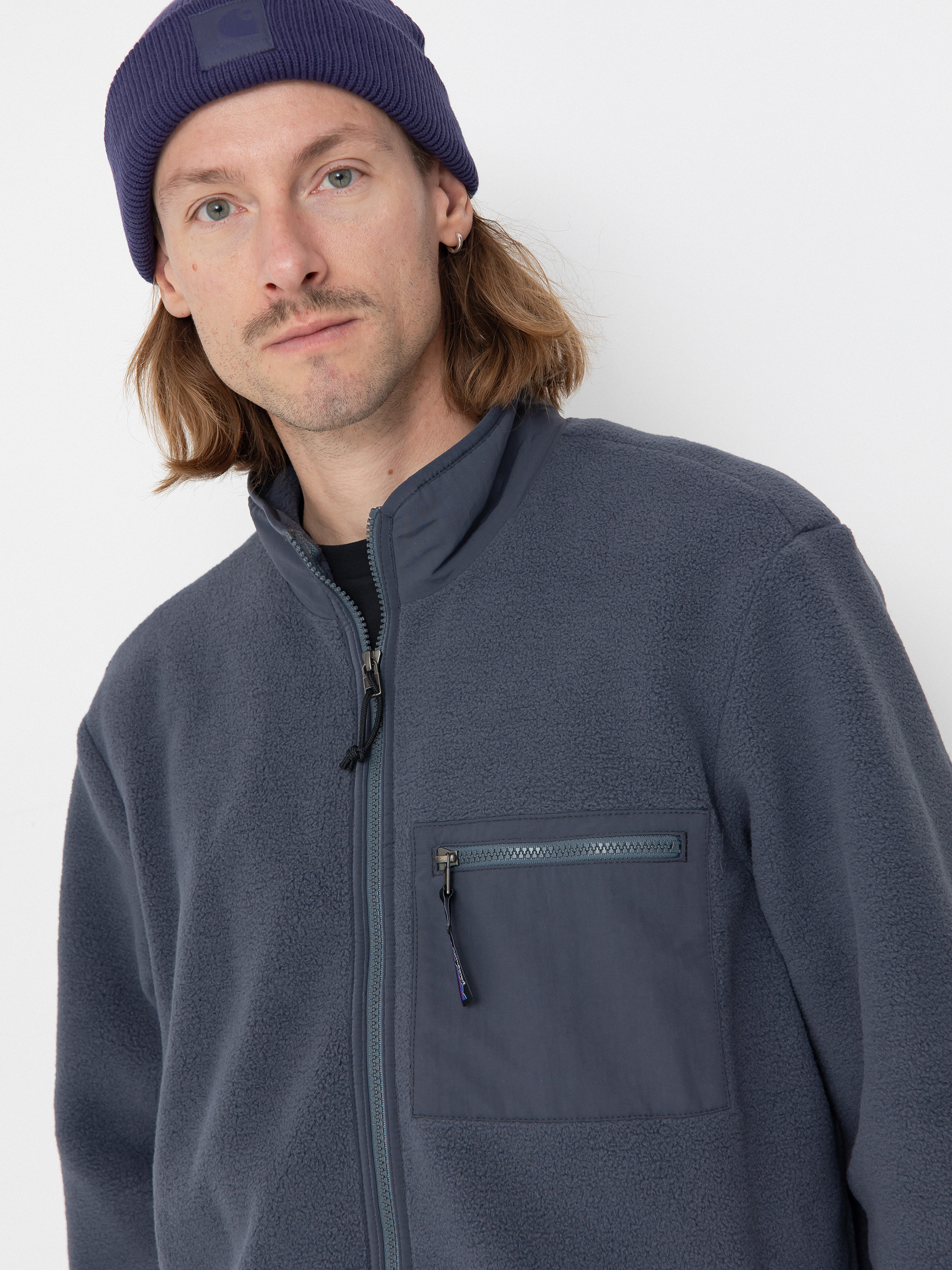 Męski Kurtka Patagonia Synch (smolder blue)