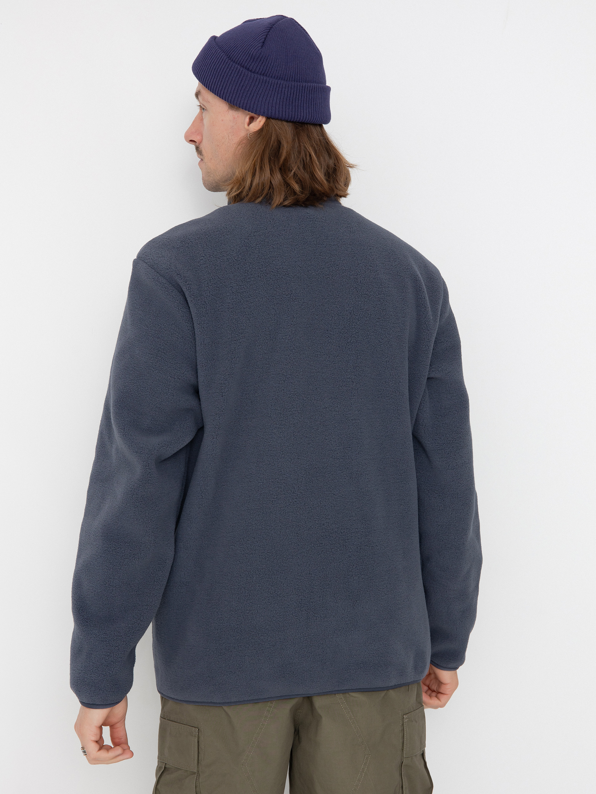 Męski Kurtka Patagonia Synch (smolder blue)