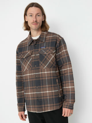 Koszula Patagonia LW Insulated Fjord Flannel (outdoor molasses brown)