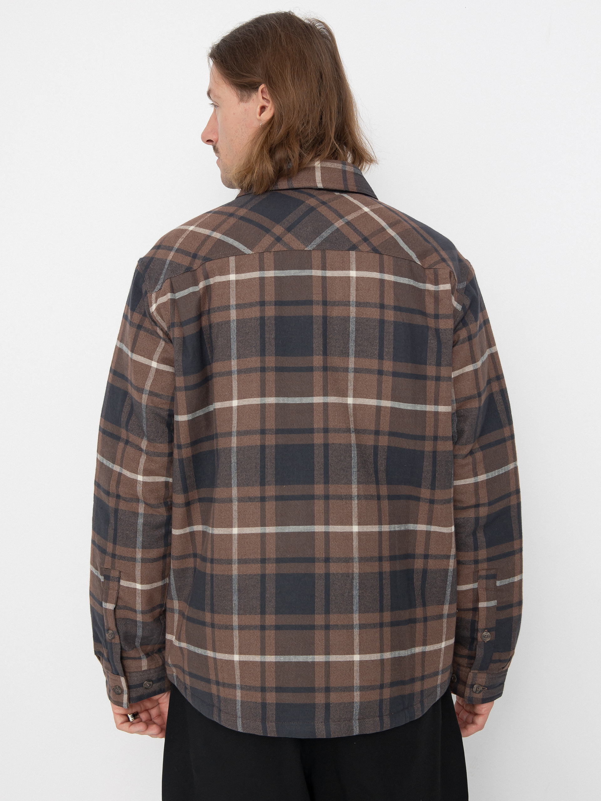 Koszula Patagonia LW Insulated Fjord Flannel (outdoor molasses brown)