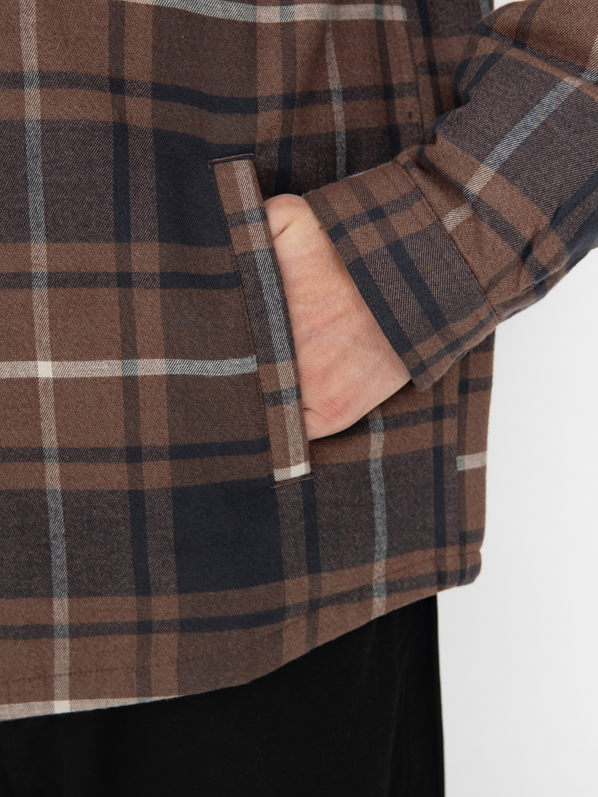 Koszula Patagonia LW Insulated Fjord Flannel (outdoor molasses brown)