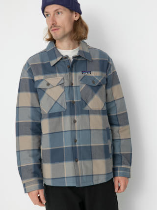 Koszula Patagonia LW Insulated Fjord Flannel (william smolder blue)