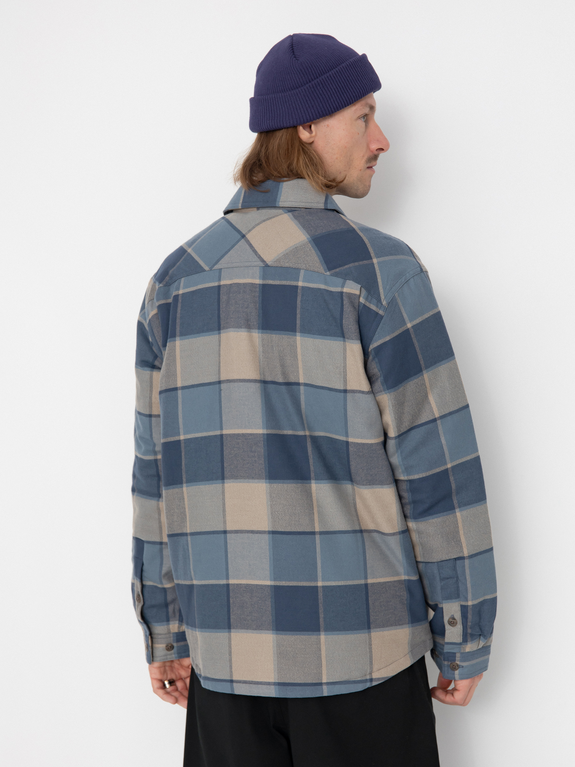 Koszula Patagonia LW Insulated Fjord Flannel (william smolder blue)