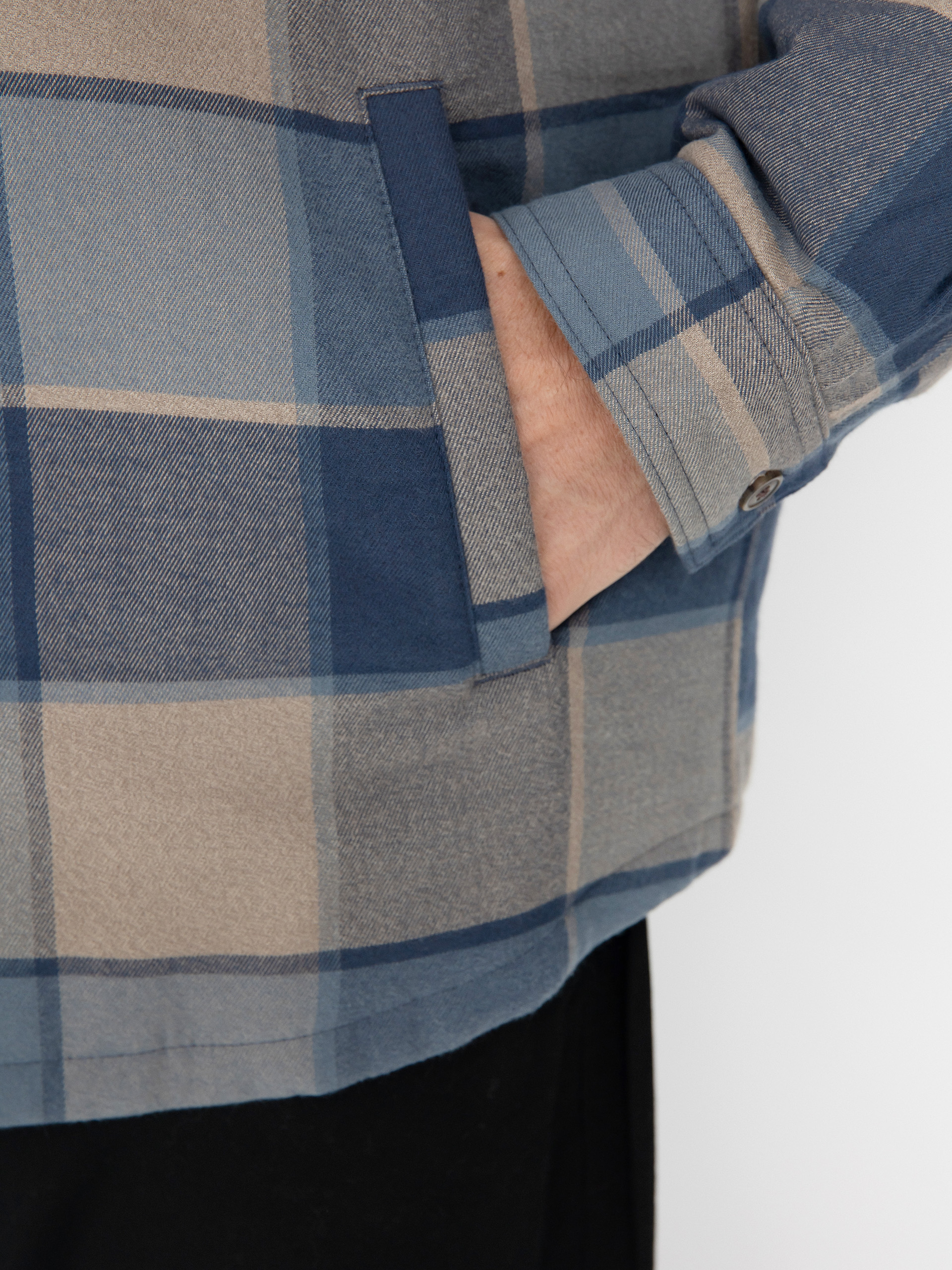 Koszula Patagonia LW Insulated Fjord Flannel (william smolder blue)