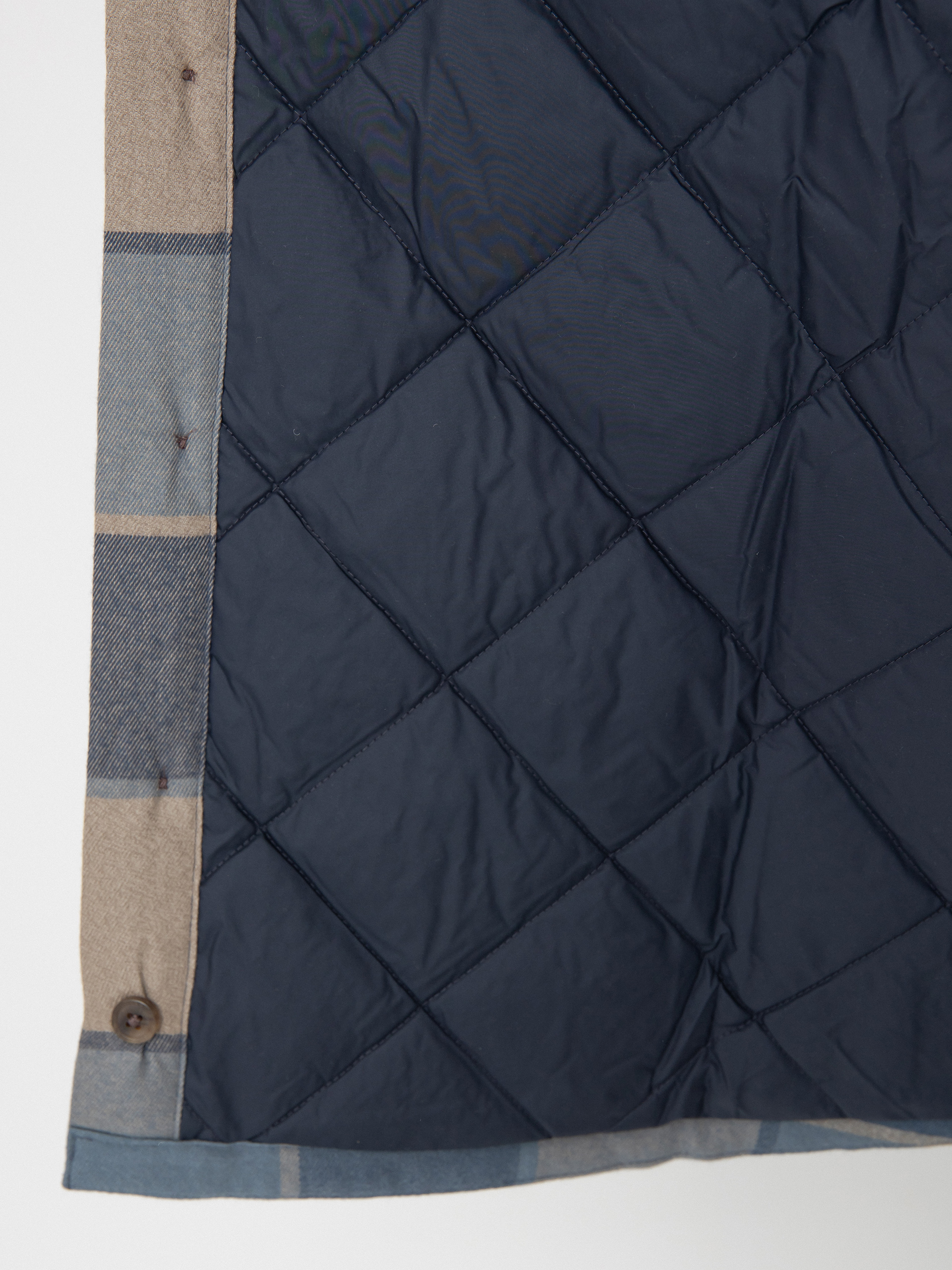 Koszula Patagonia LW Insulated Fjord Flannel (william smolder blue)